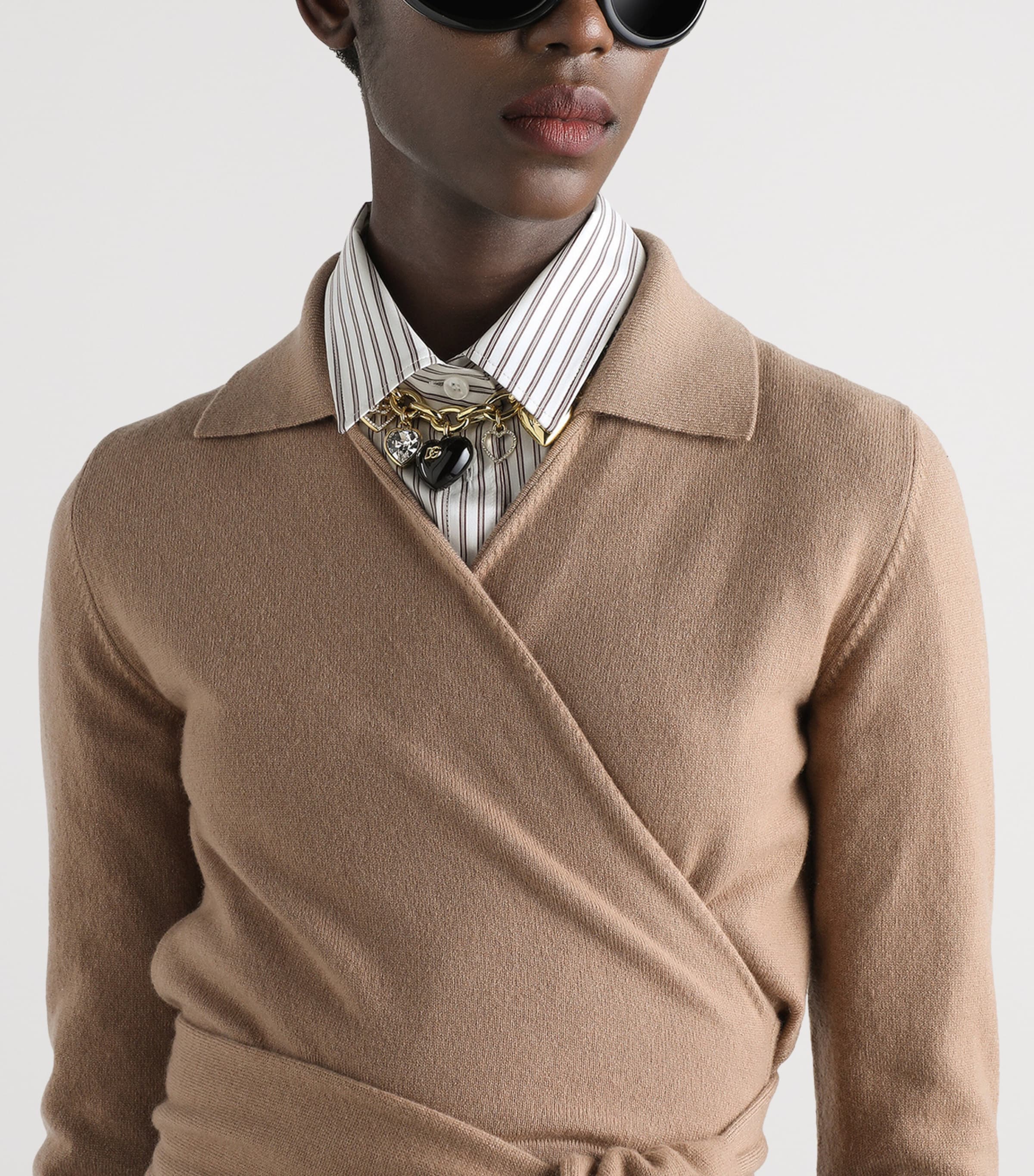 Dolce & Gabbana Multi Cashmere Wrap Cardigan | Harrods US