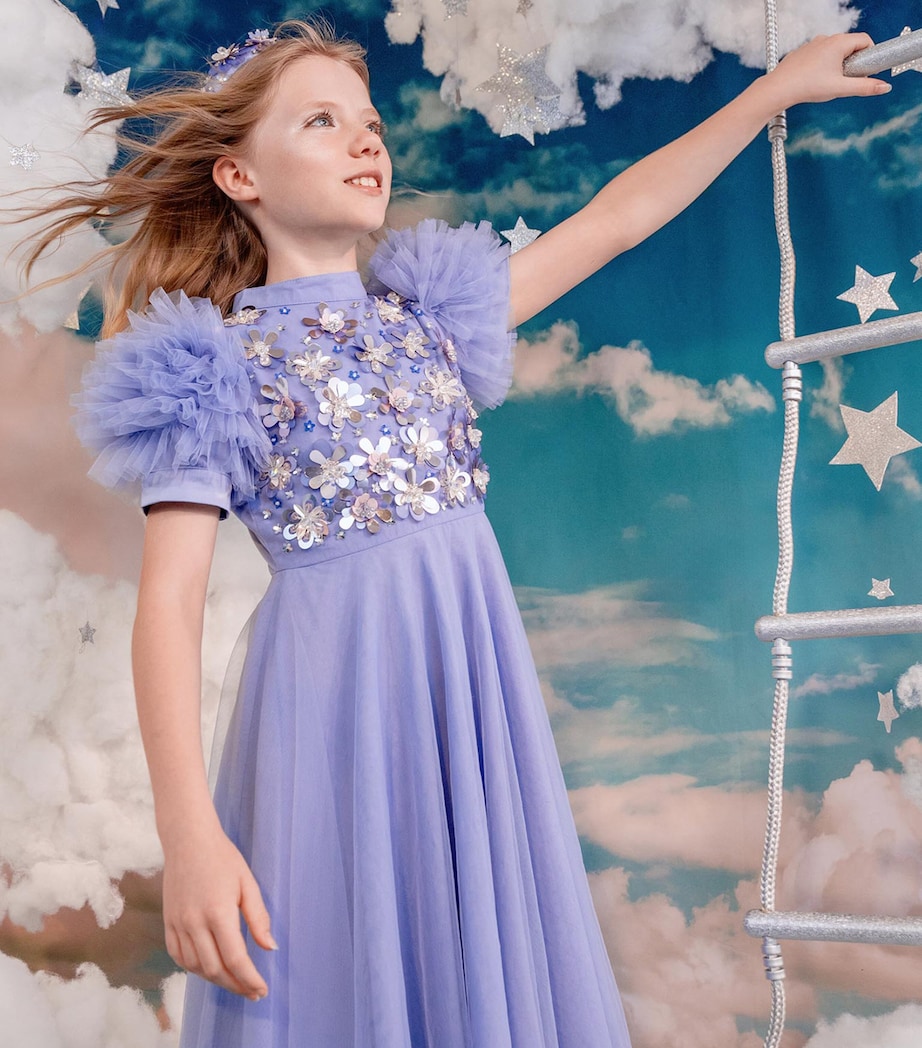 Tulle Jardin de Monet Dress (2-11 Years) PLUME Image 4