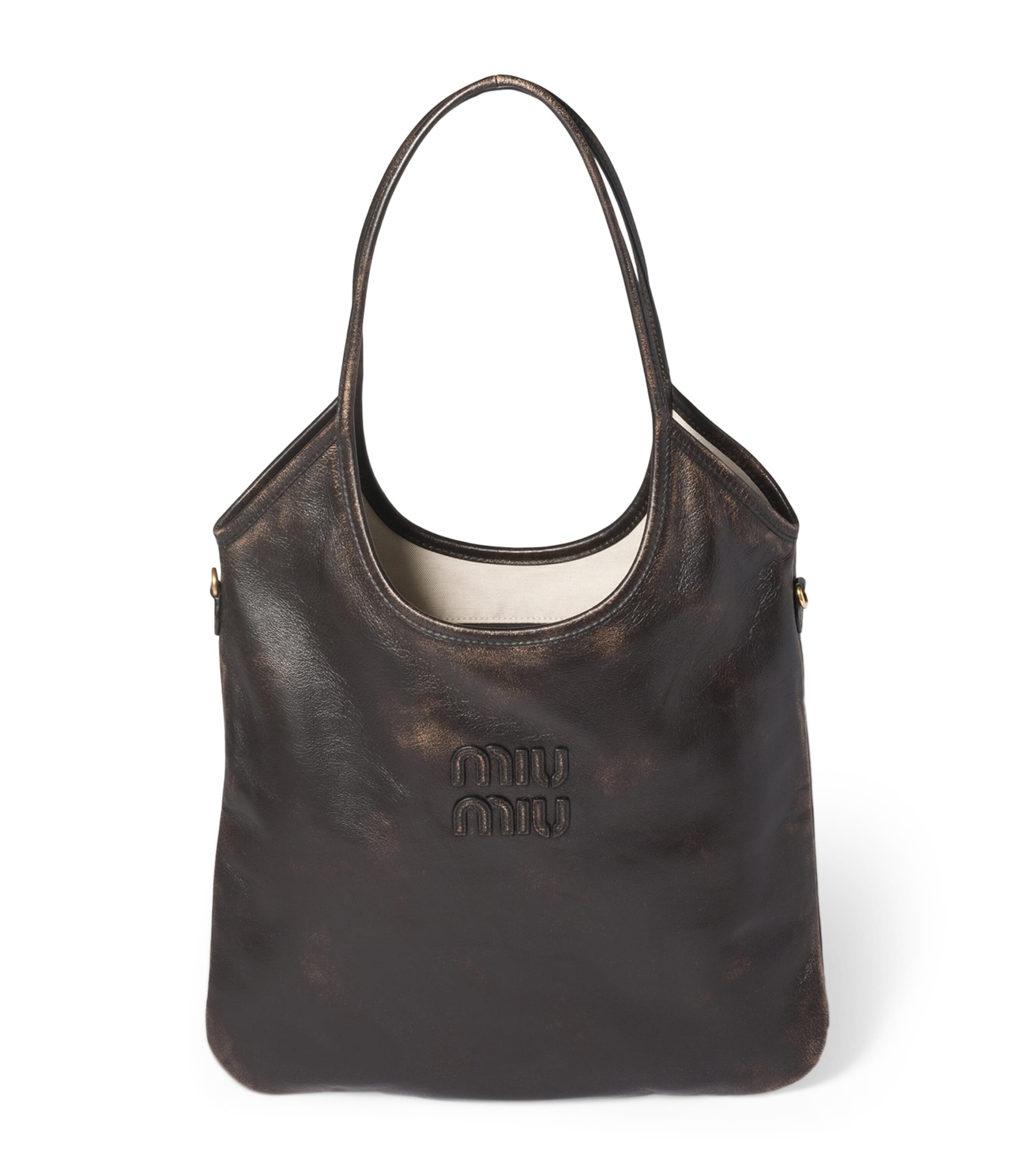 Leather Ivy Tote Bag F0201 Image 1