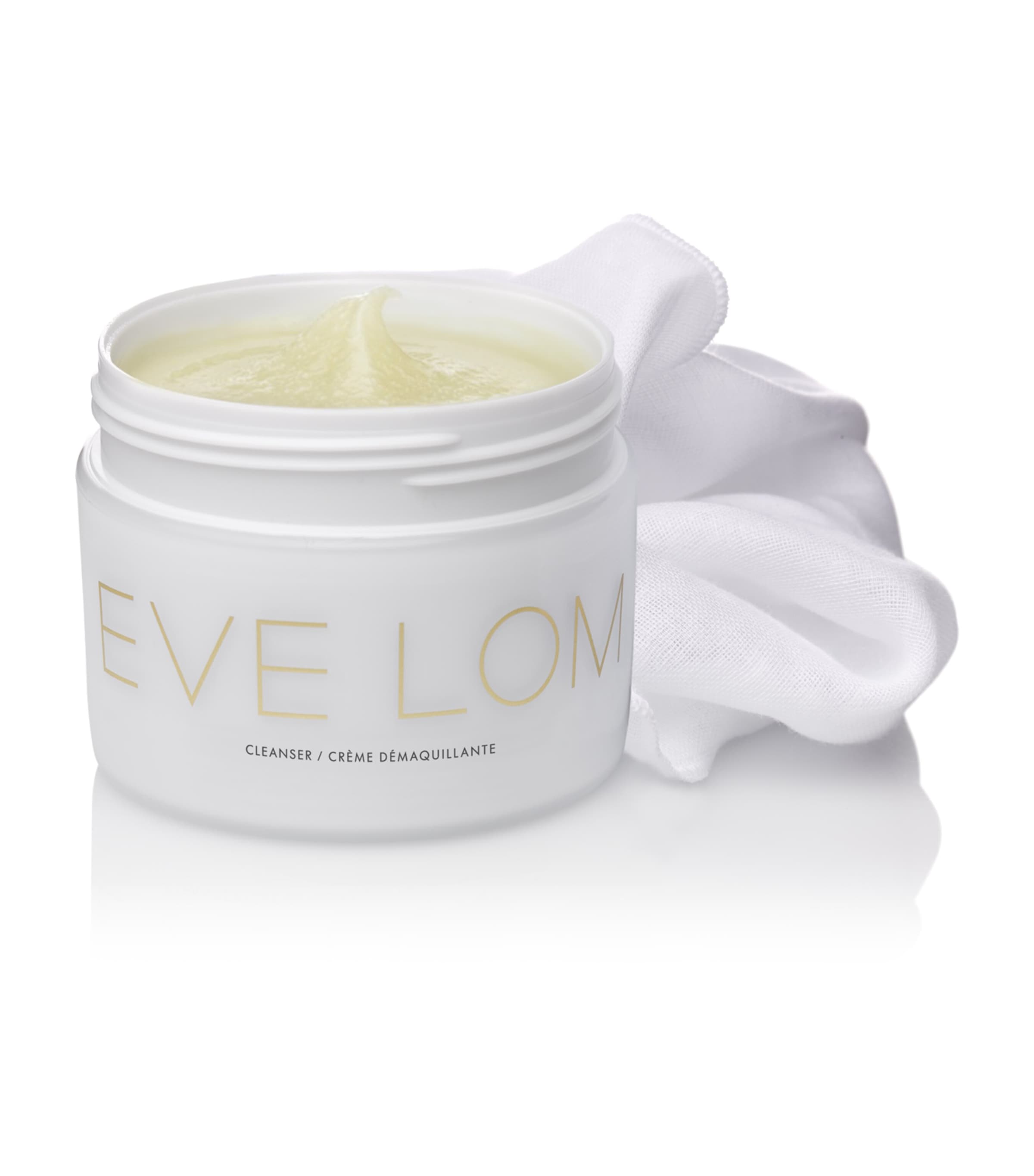 Eve Lom Cleanser In White