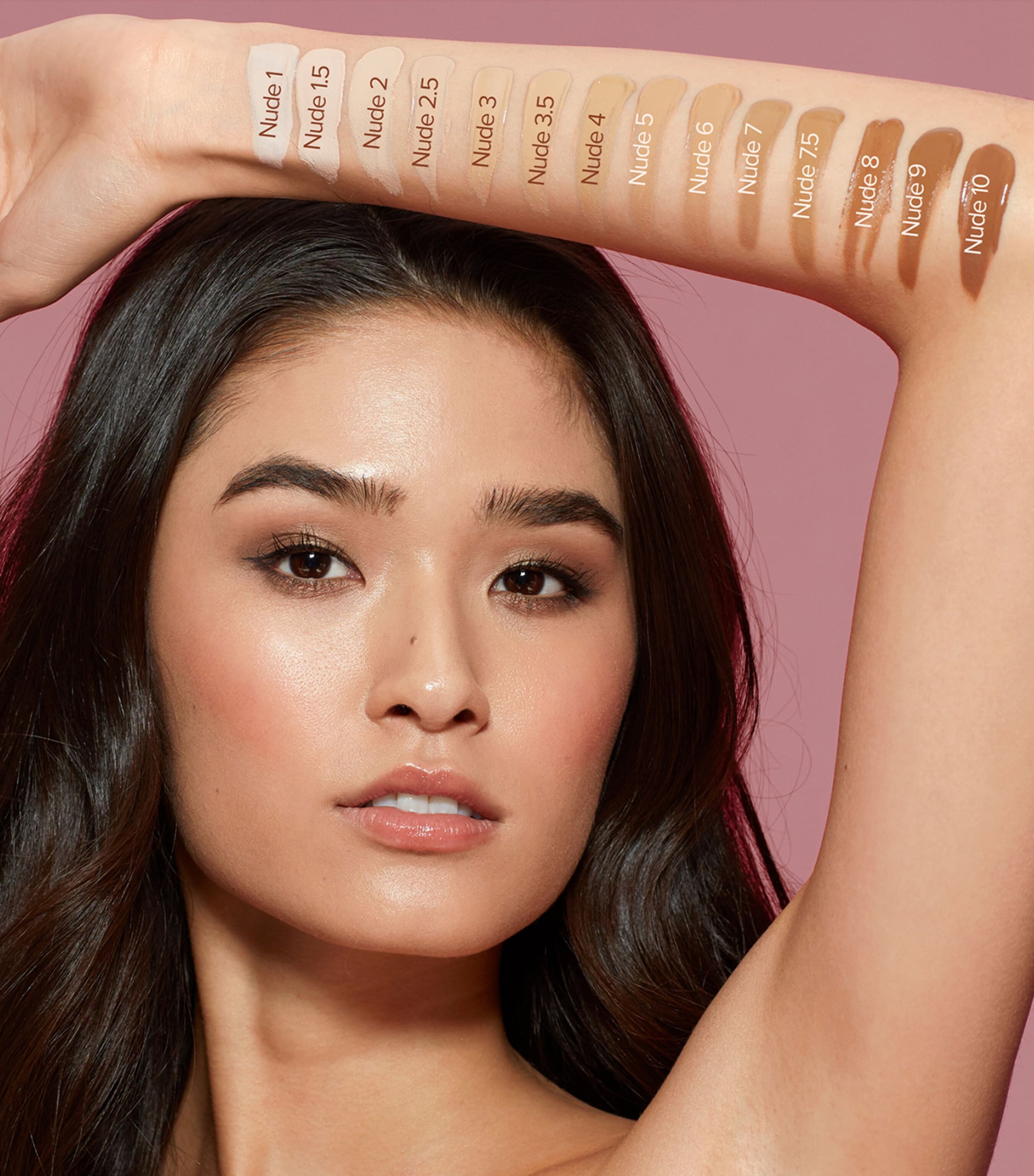 NUDESTIX Tinted Cover Foundation Nude Image 5