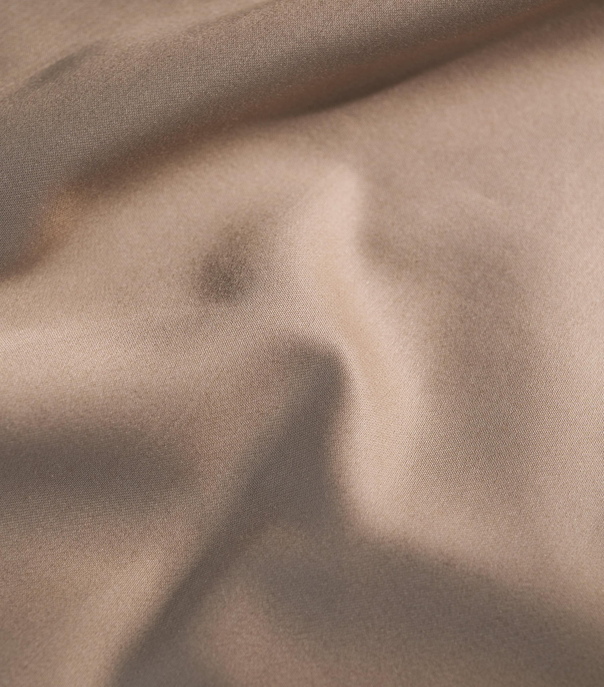 Hamam Organic Cotton Sateen Core Oxford Pillowcase (50cm x 70cm) Vapour Image 3