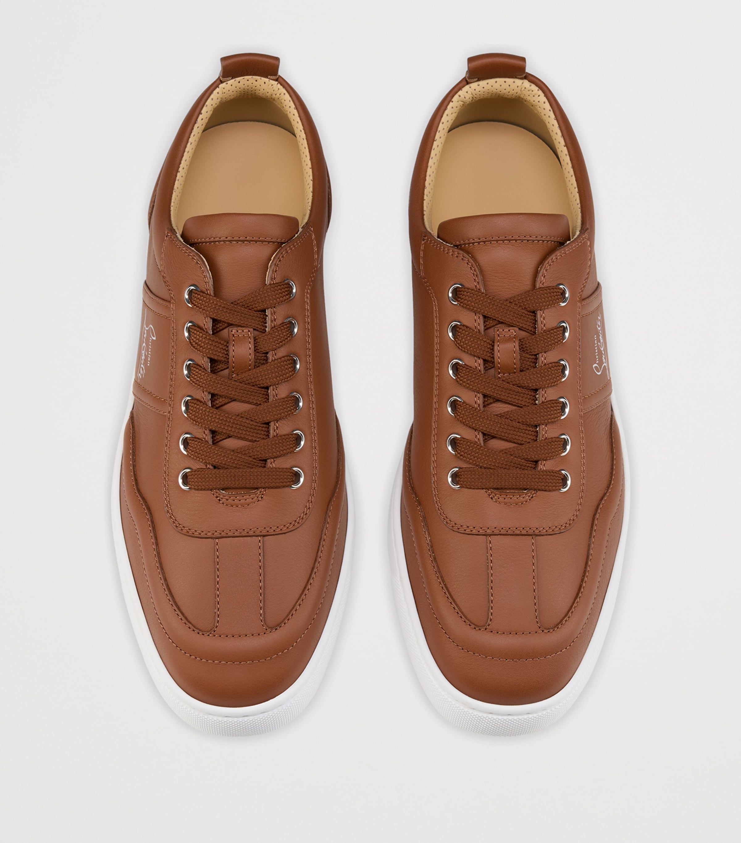 Retero Leather Sneakers BG71 Image 5