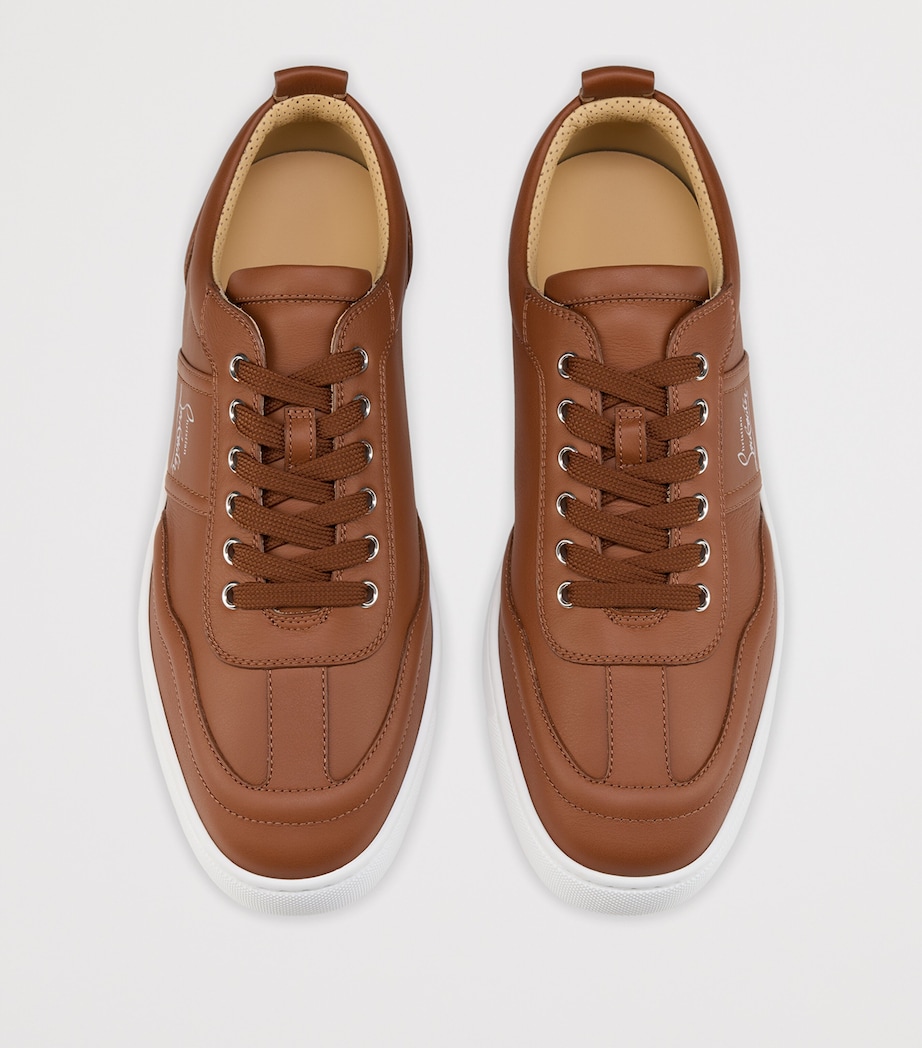 Retero Leather Sneakers BG71 Image 5