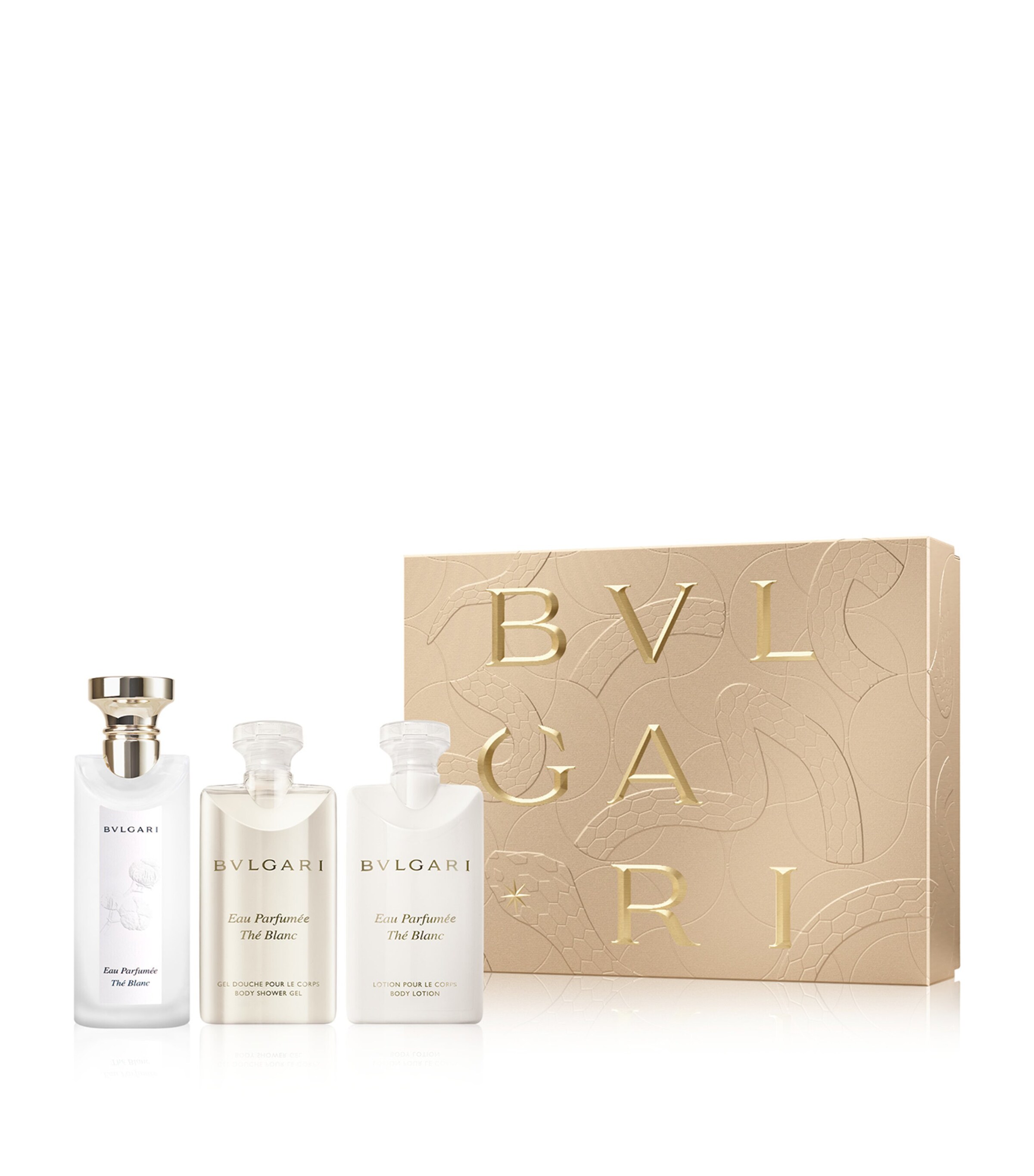 Eau Parfumée Thé Blanc Christmas Set (3 x 75ml) NO COLOUR Image 1