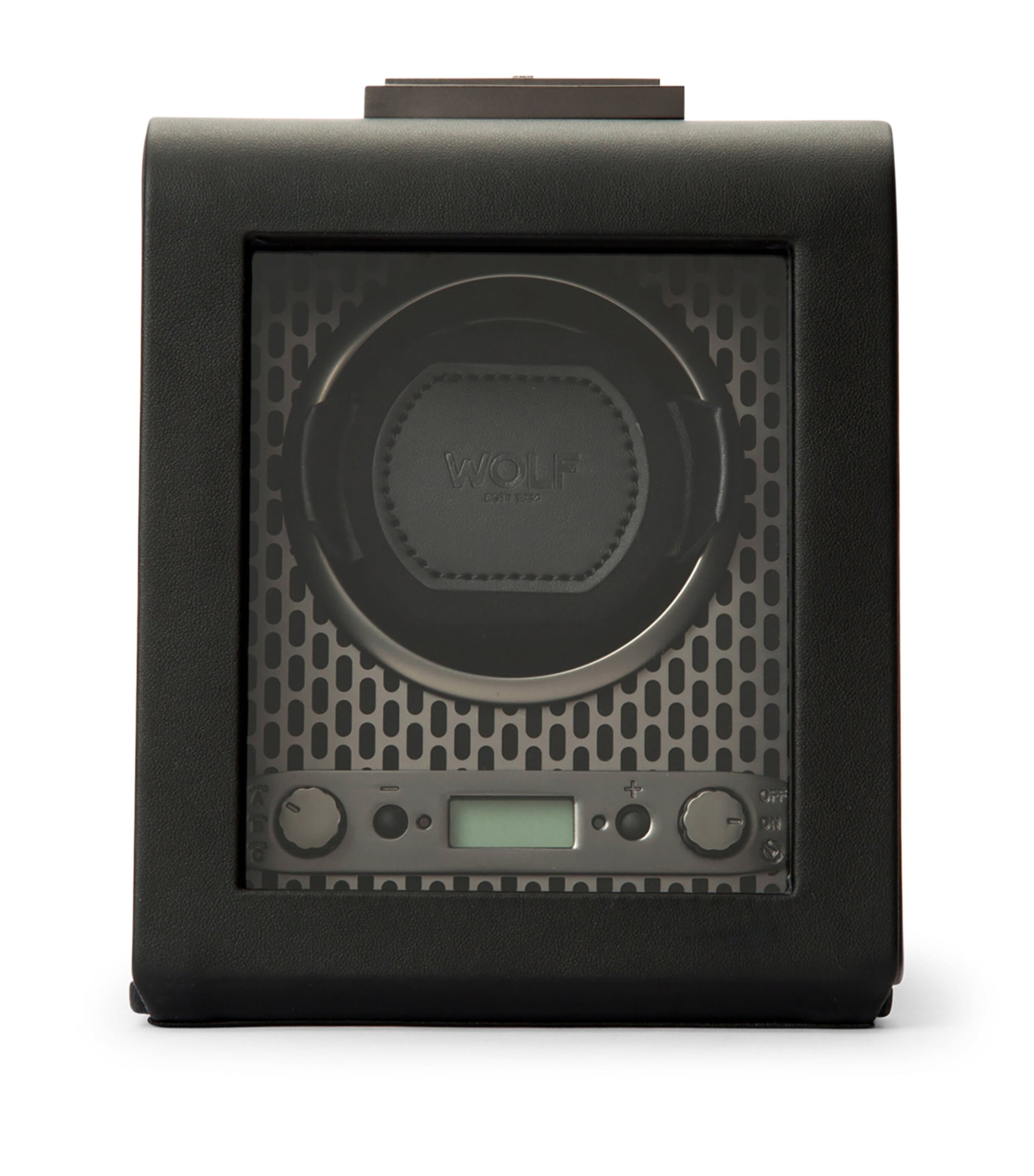 WOLF Axis Single Watch Winder Powder Coat Image 1