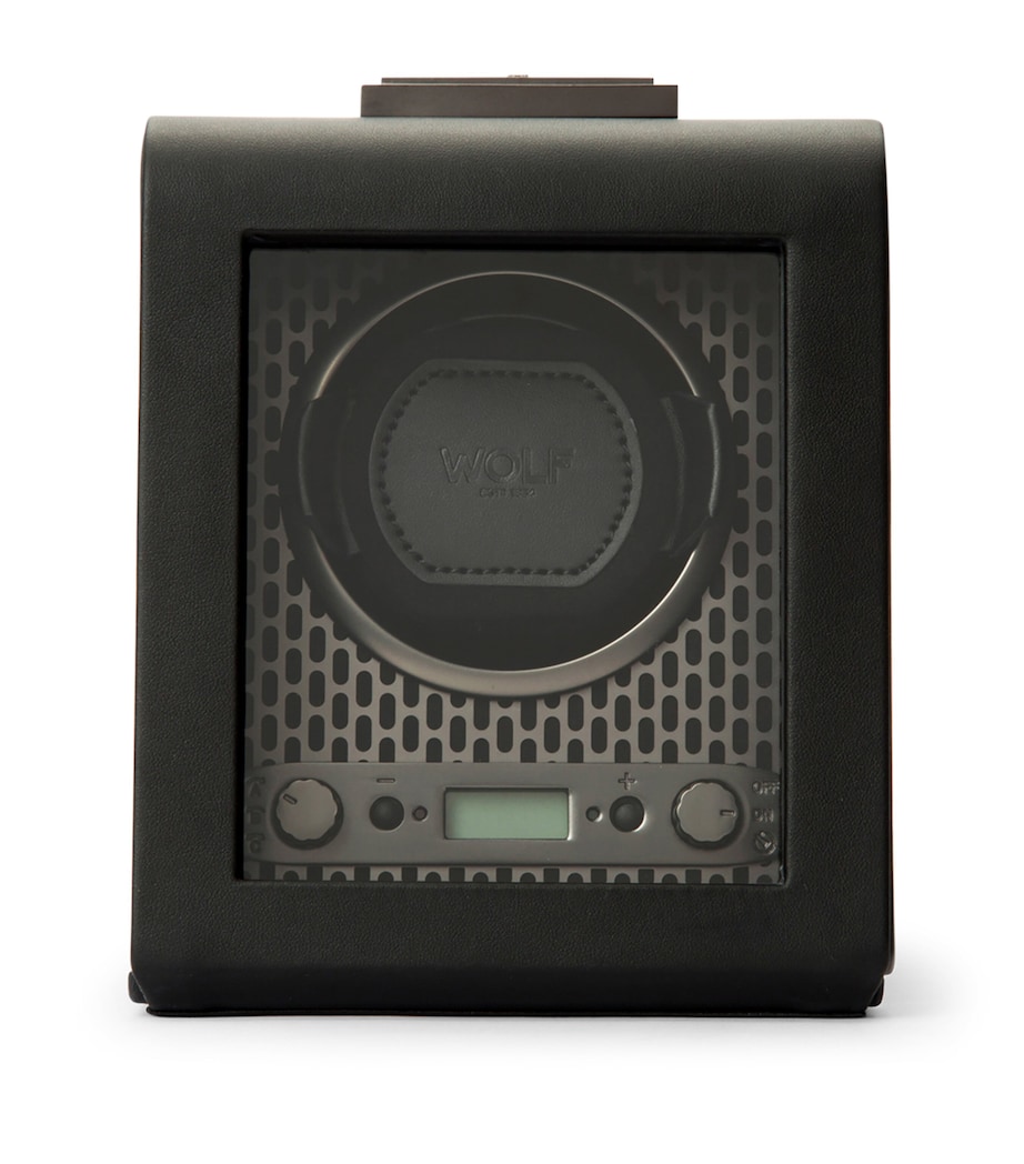 WOLF Axis Single Watch Winder Powder Coat Image 1