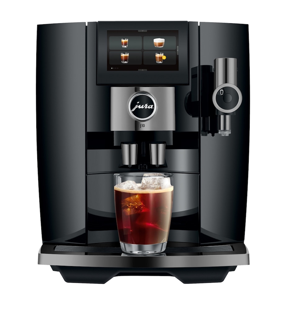 J10 Coffee Machine BLACK Image 11