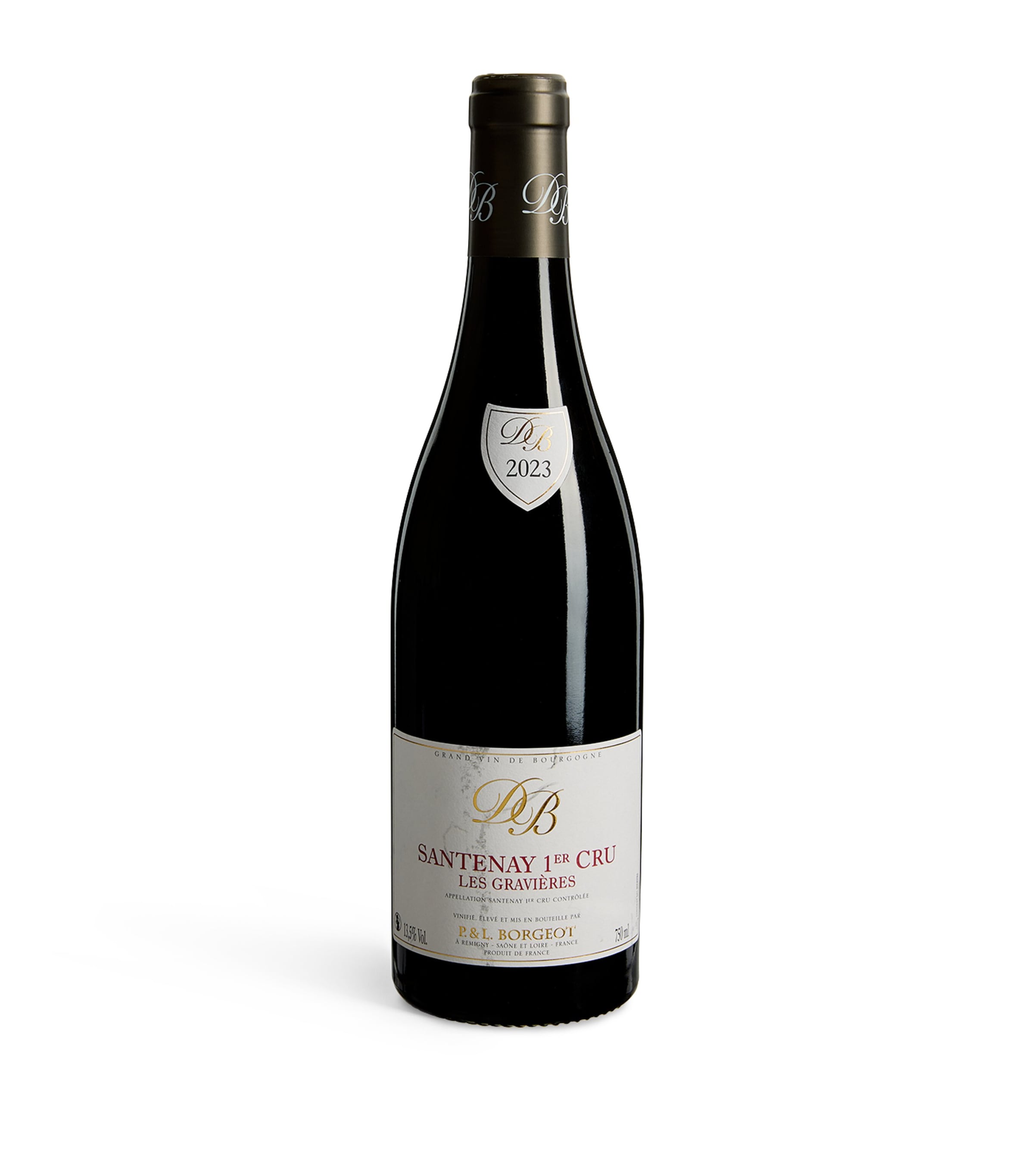 Borgeot Santenay Premier Cru Les Gravières Pinot Noir 2023 (75cl) – Burgundy, France Image 1