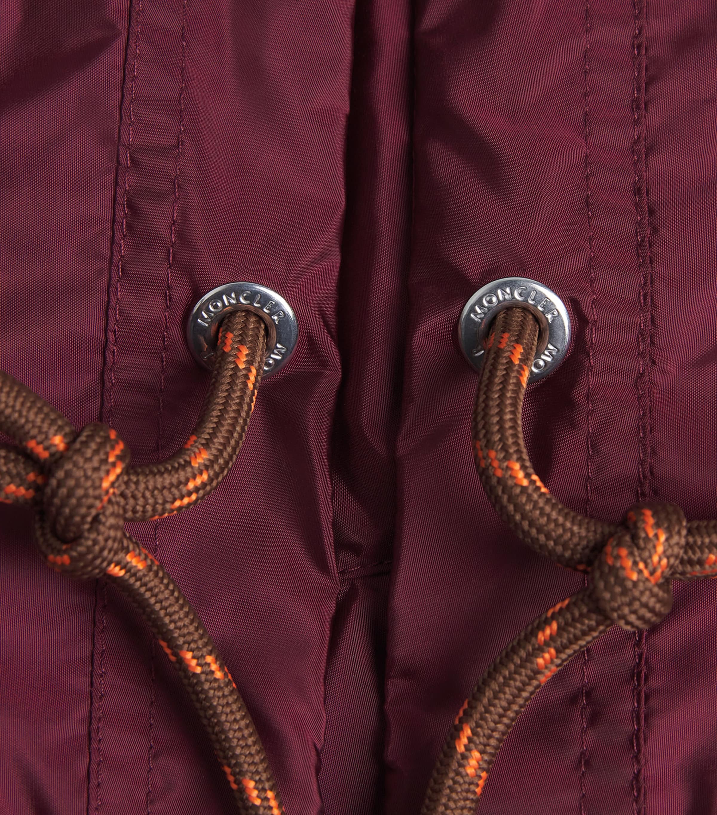 Moncler Mens Water-Repellent Hooded Nidge Jacket Image 6