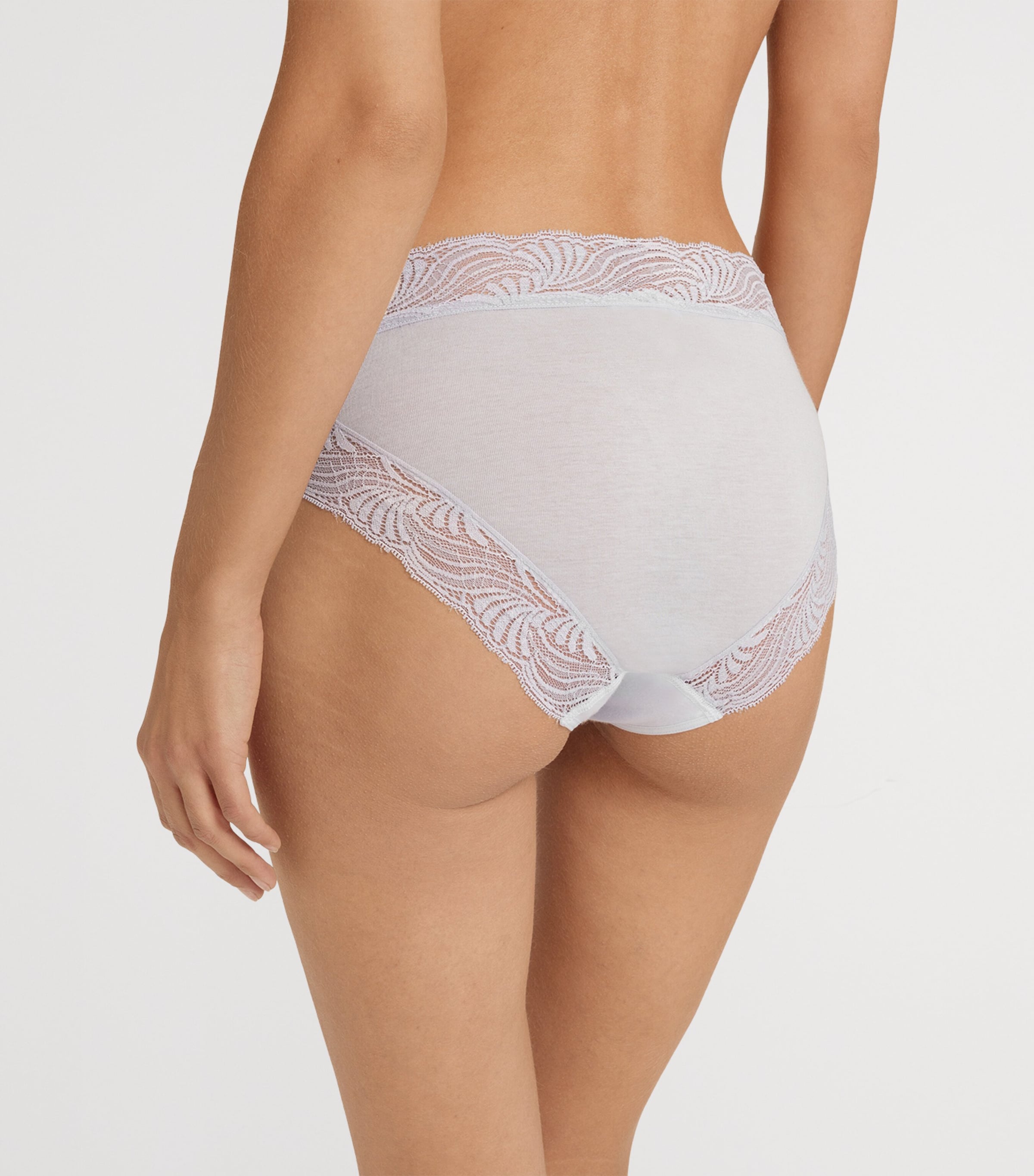 Cotton Delight Midi Briefs POWDER BLUE Image 4