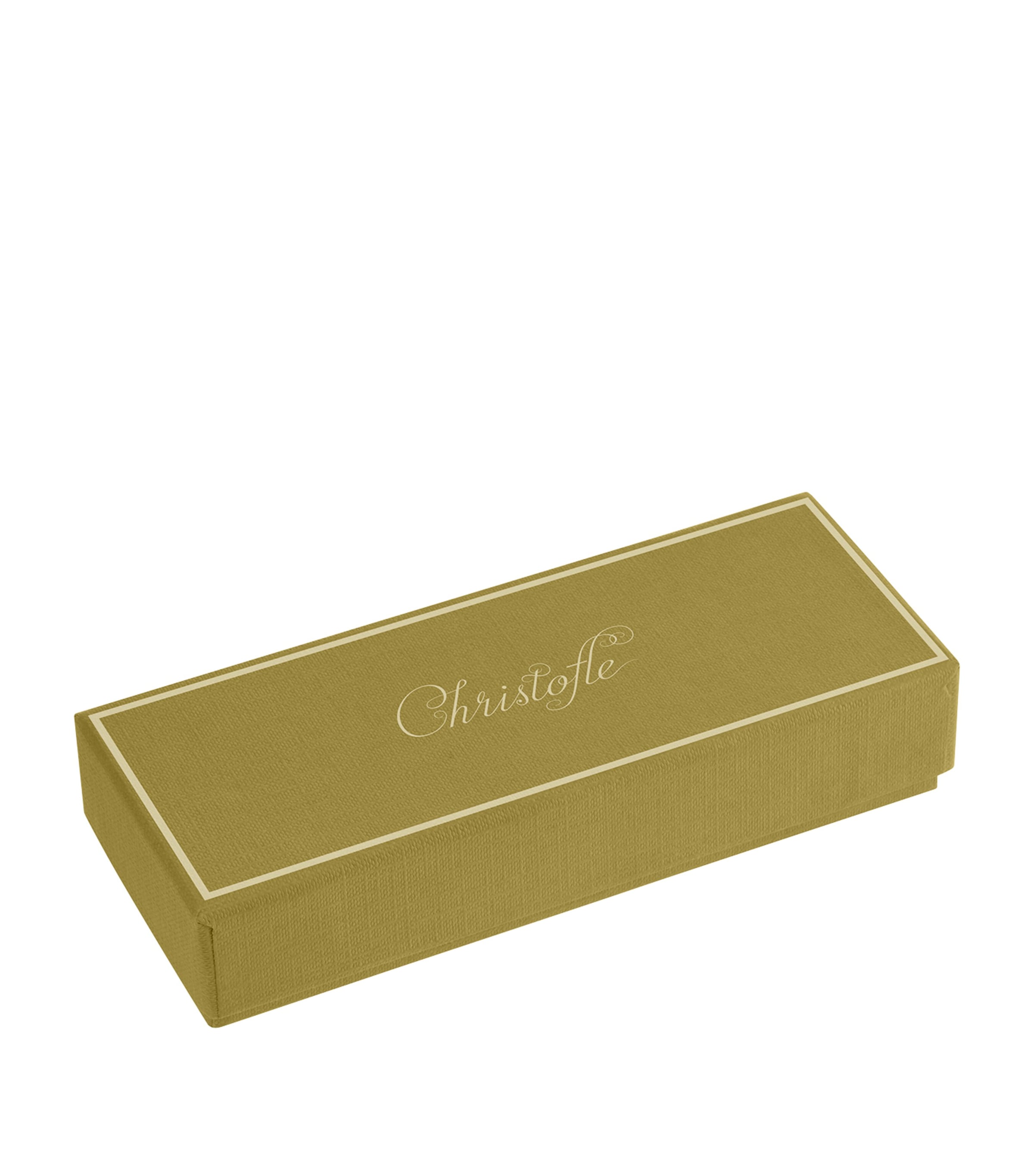 Christofle Malmaison Impériale Palmette Bookmark Gold Image 2