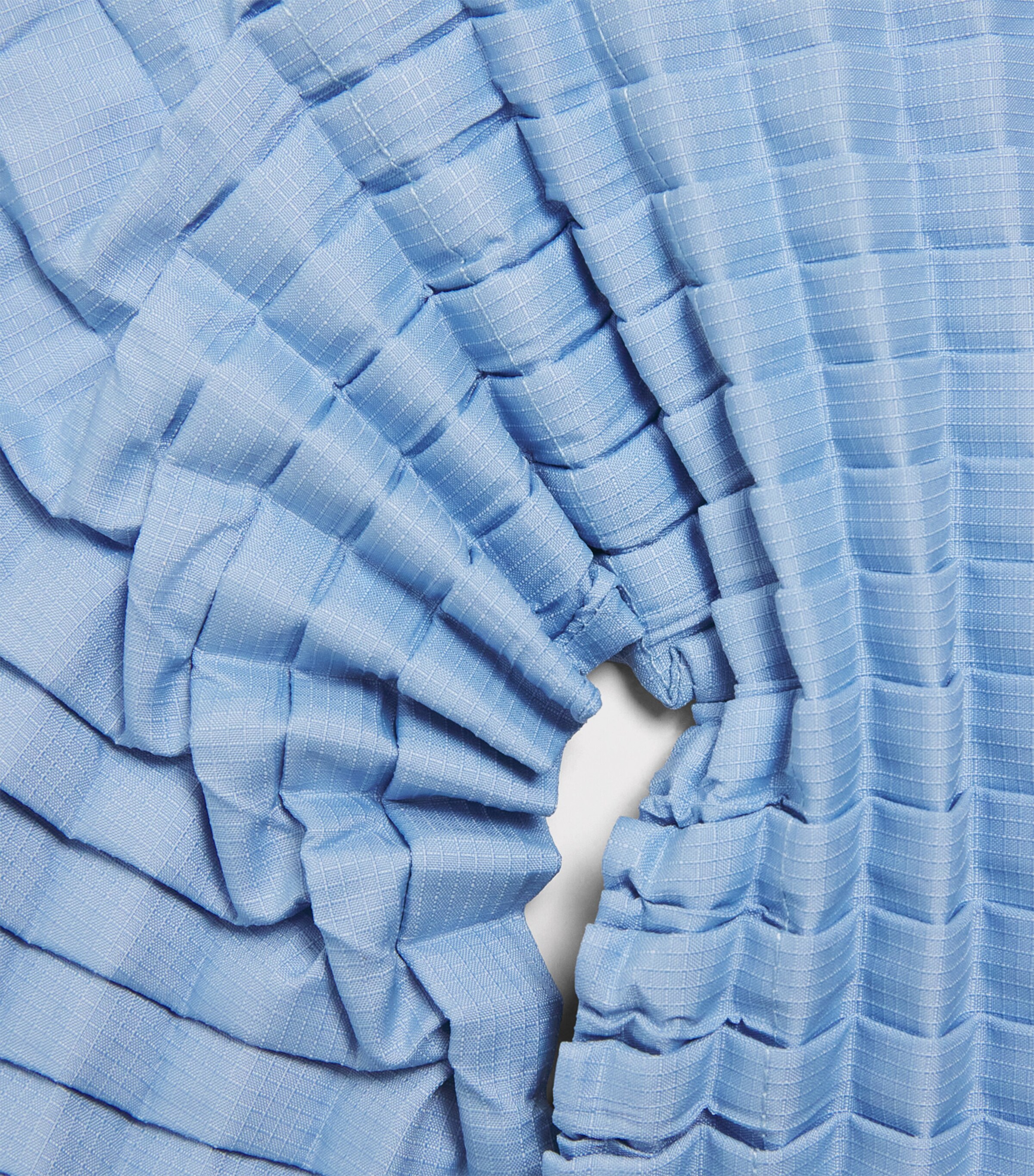 Petit Pli Recycled Crinkle Versatile Top (9 Months-4Years) Polar Blue Image 4