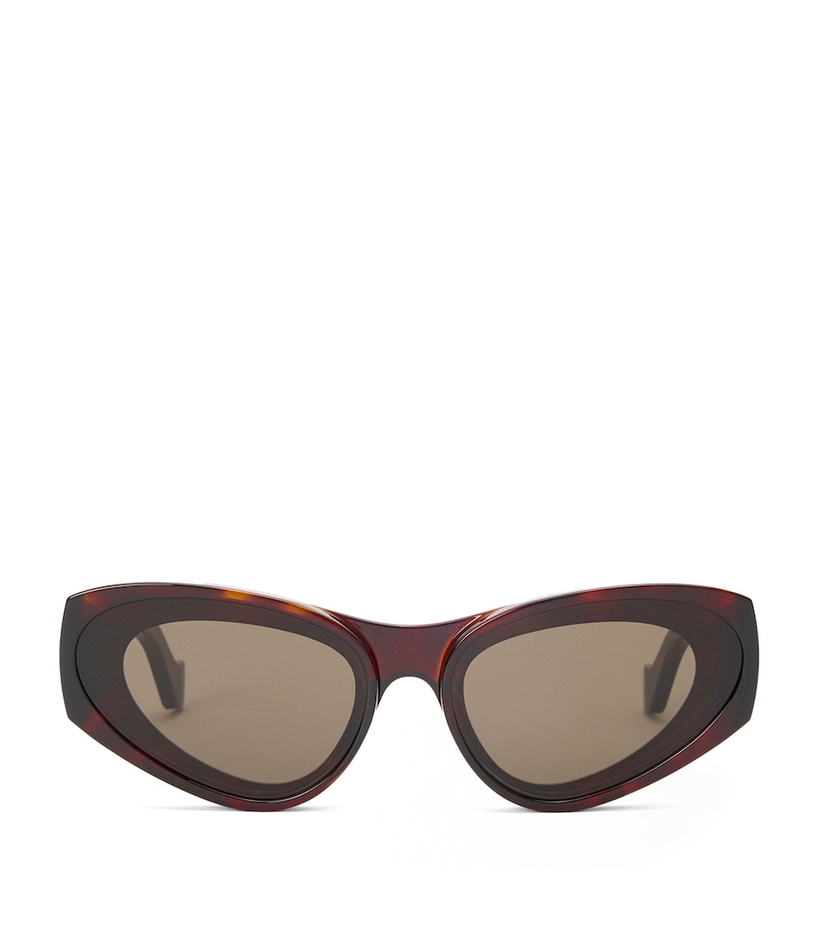 x Paula's Ibiza Front Lenses Cat Eye Sunglasses HAVANA Image 1