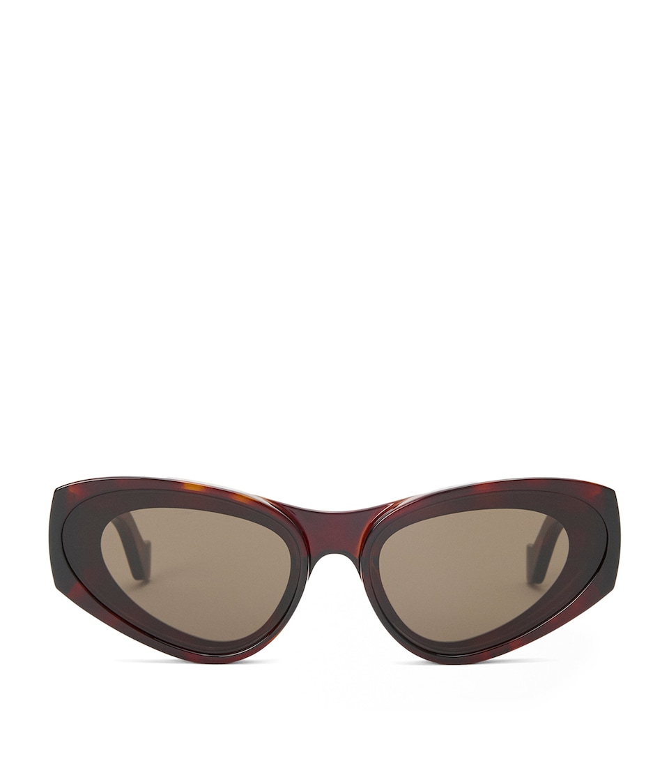 x Paula's Ibiza Front Lenses Cat Eye Sunglasses