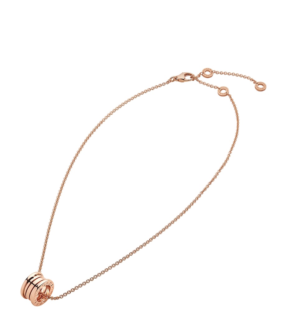 Rose Gold B.zero1 Necklace PINK GOLD Image 1