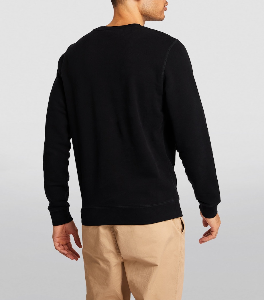 Cotton Loopback Sweatshirt BKAA Image 5