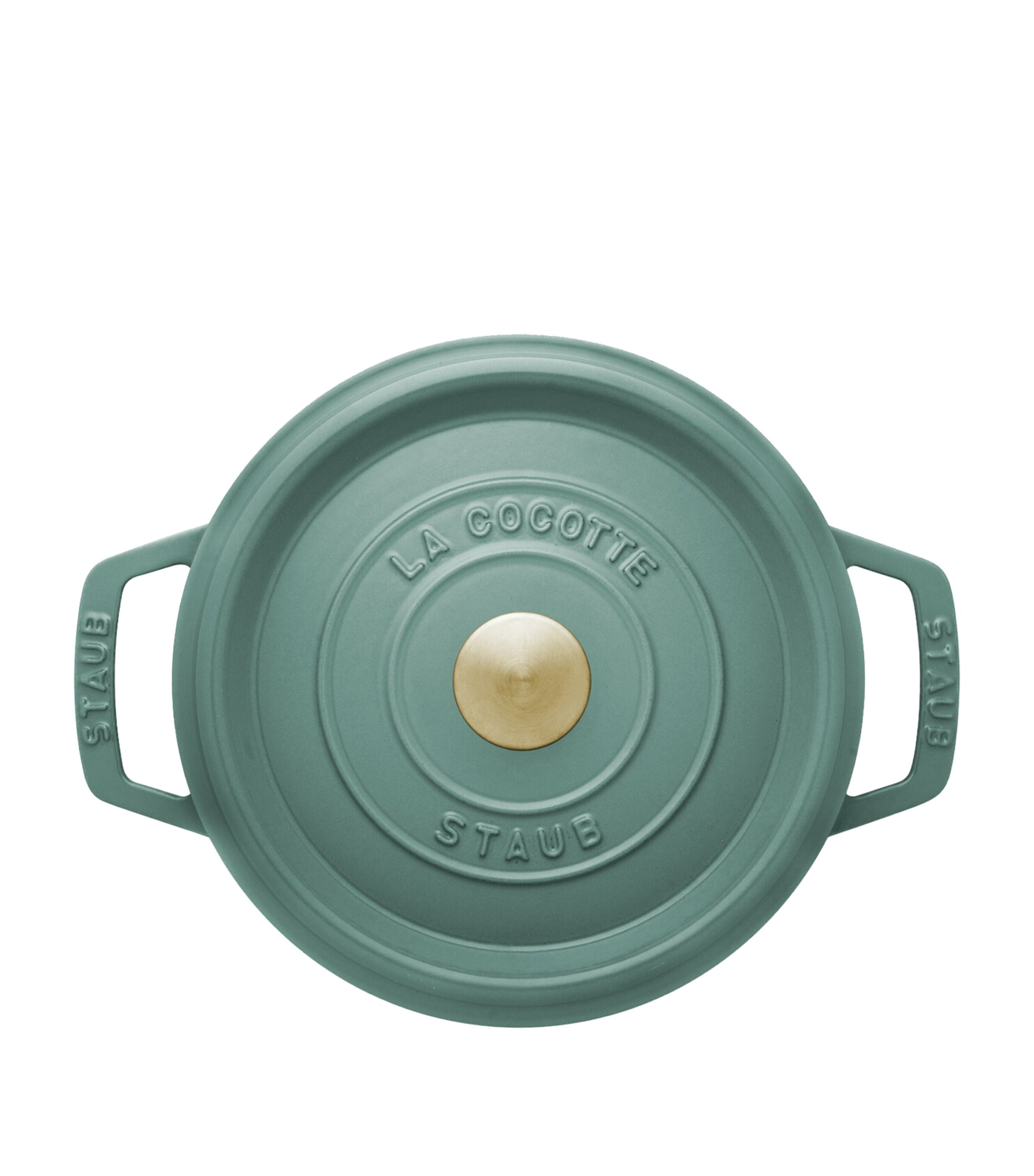 Staub Round Cocotte (20cm) Eucalyptus Image 7