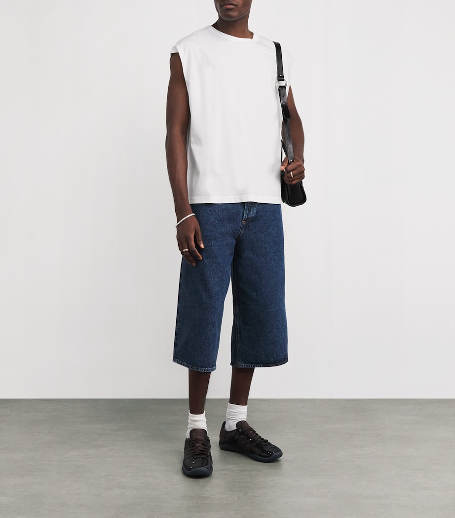 Cotton Leonard Vest WHITE Image 2