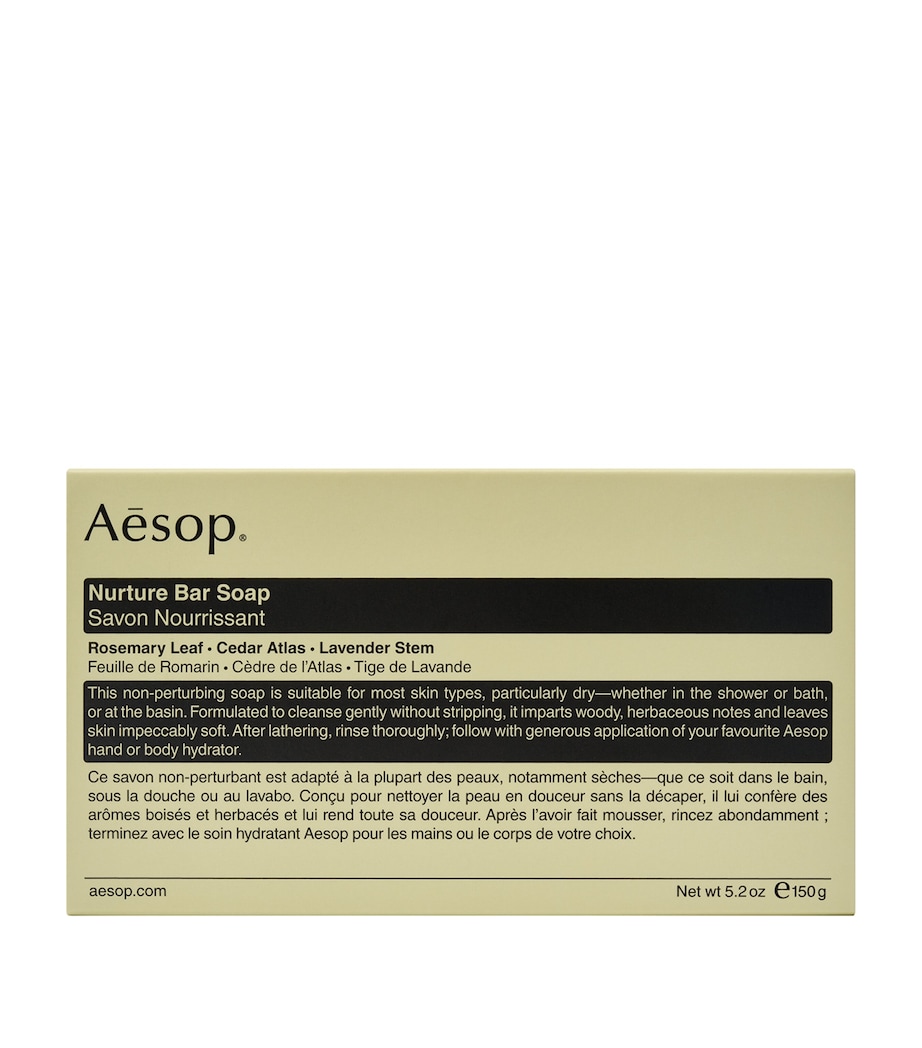 Nurture Bar Soap (150g) NO COLOUR Image 1