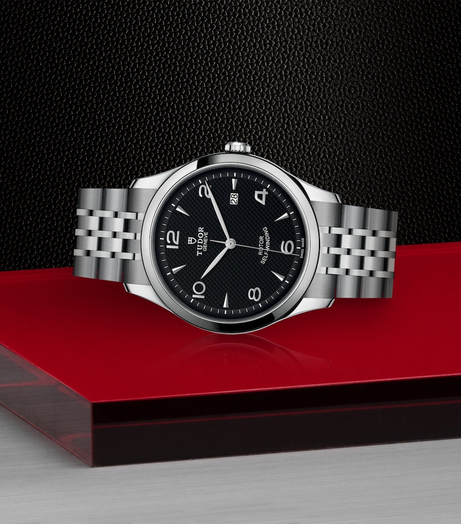 1926 Stainless Steel Watch 41mm BLACK Image 4