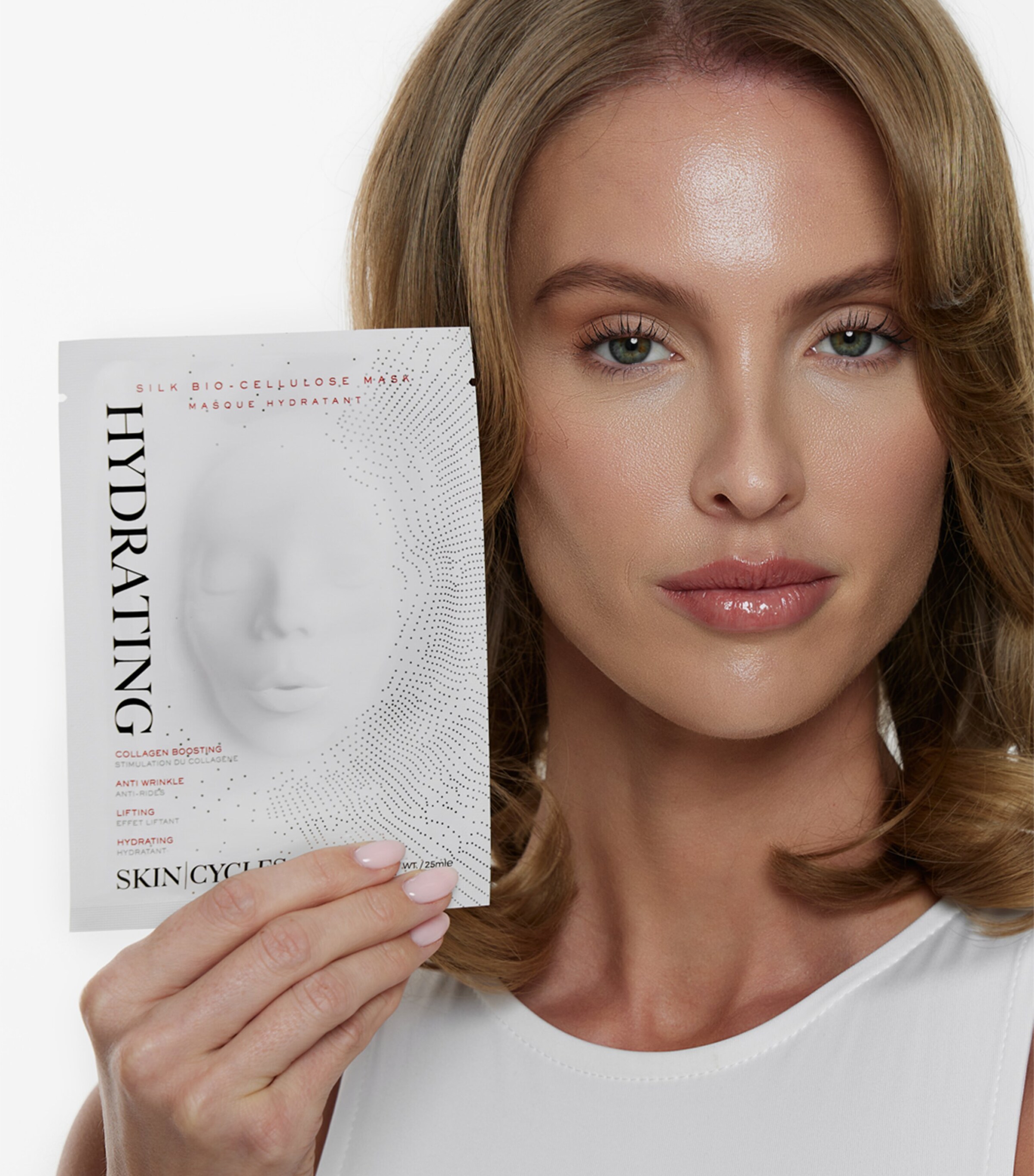 Bio Cellulose Facial Mask (25ml) NO COLOUR Image 3