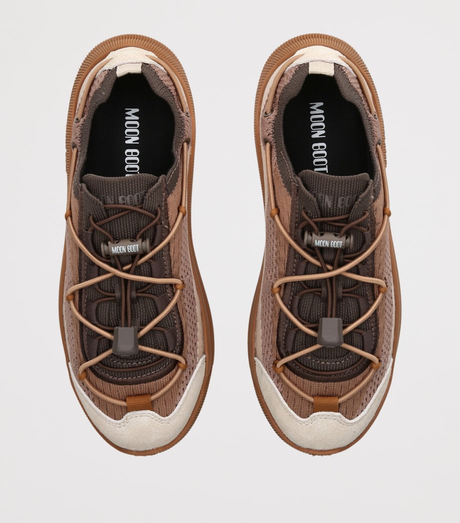 Knitted Moonlight Sneakers MID BROWN Image 4