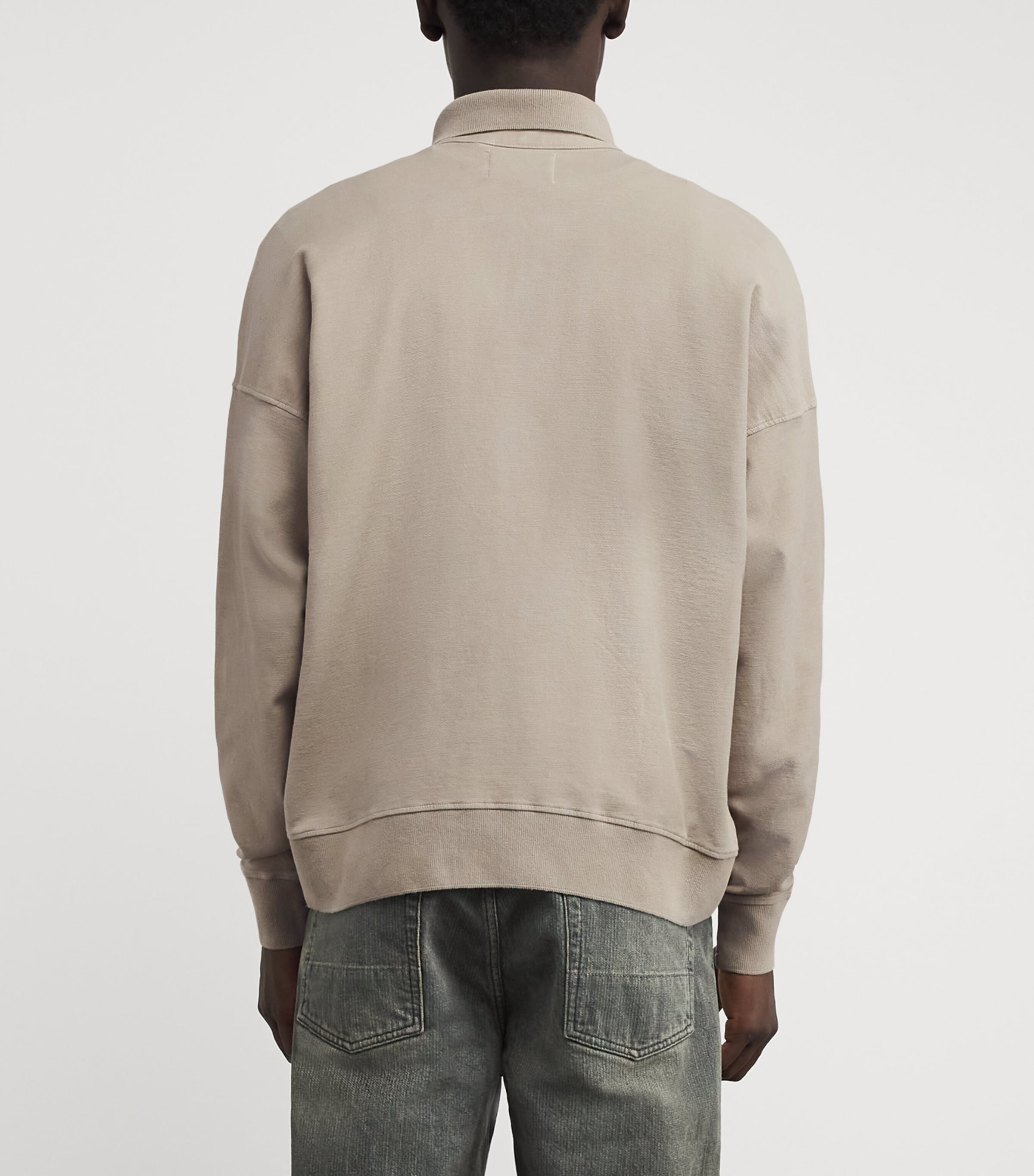 Cotton-Blend Polo Shirt M9032-1526-VTNST Image 4