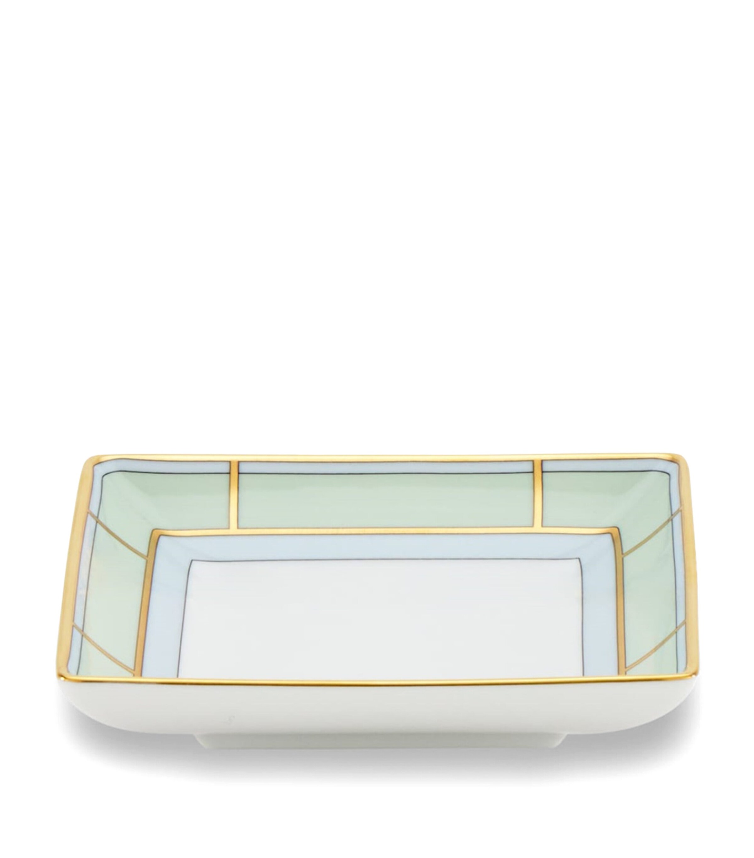 Porcelain Colonna Diva Square Change Tray (13.5cm) G00134900 Image 4