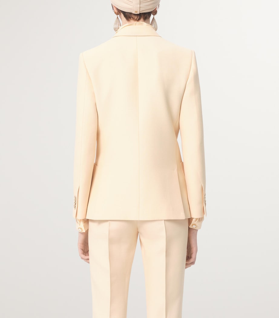 Virgin Wool-Silk Blazer ET5 Image 6