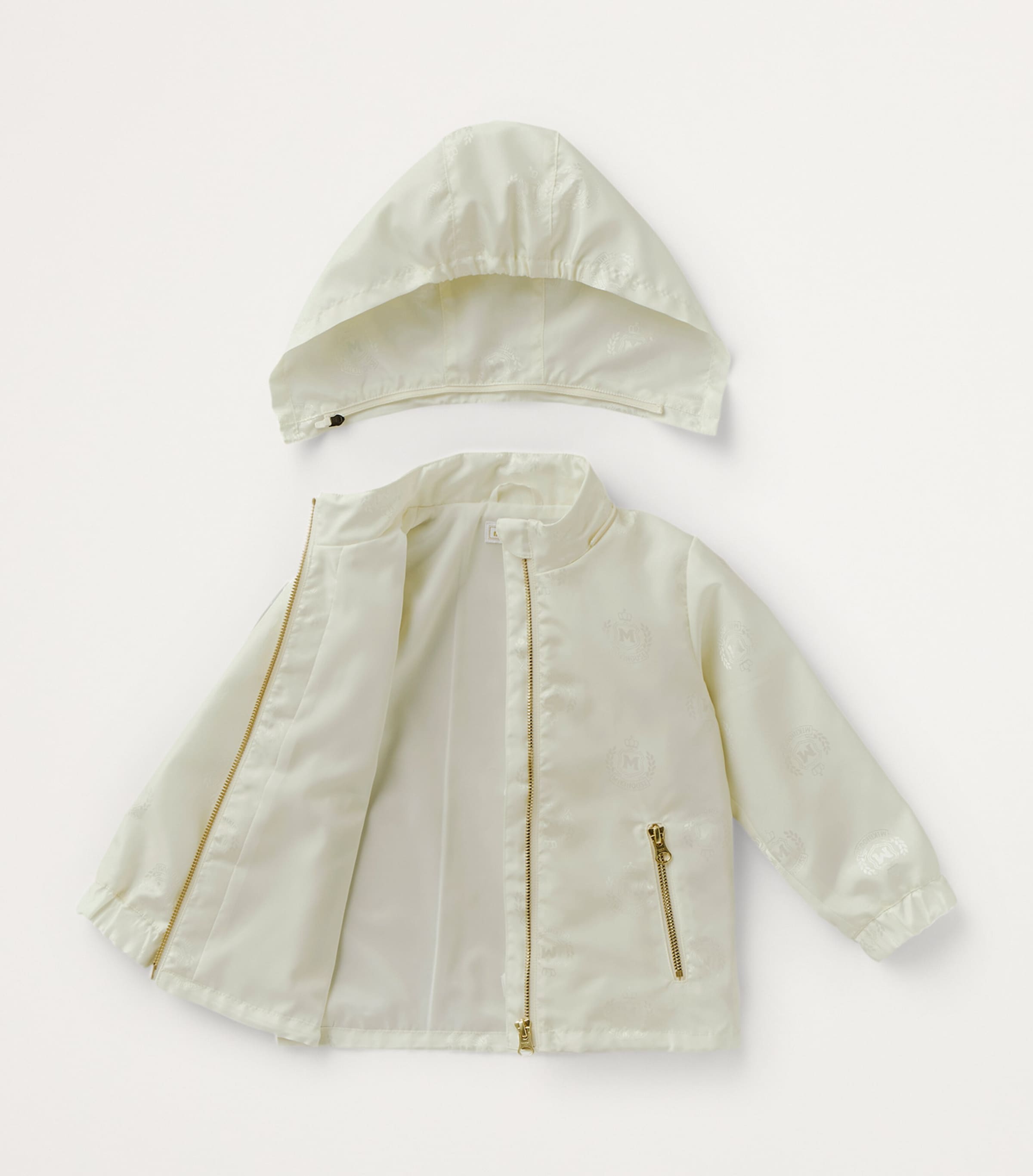 Jacquard Windbreaker Jacket (2-9 Years) 1 Image 3
