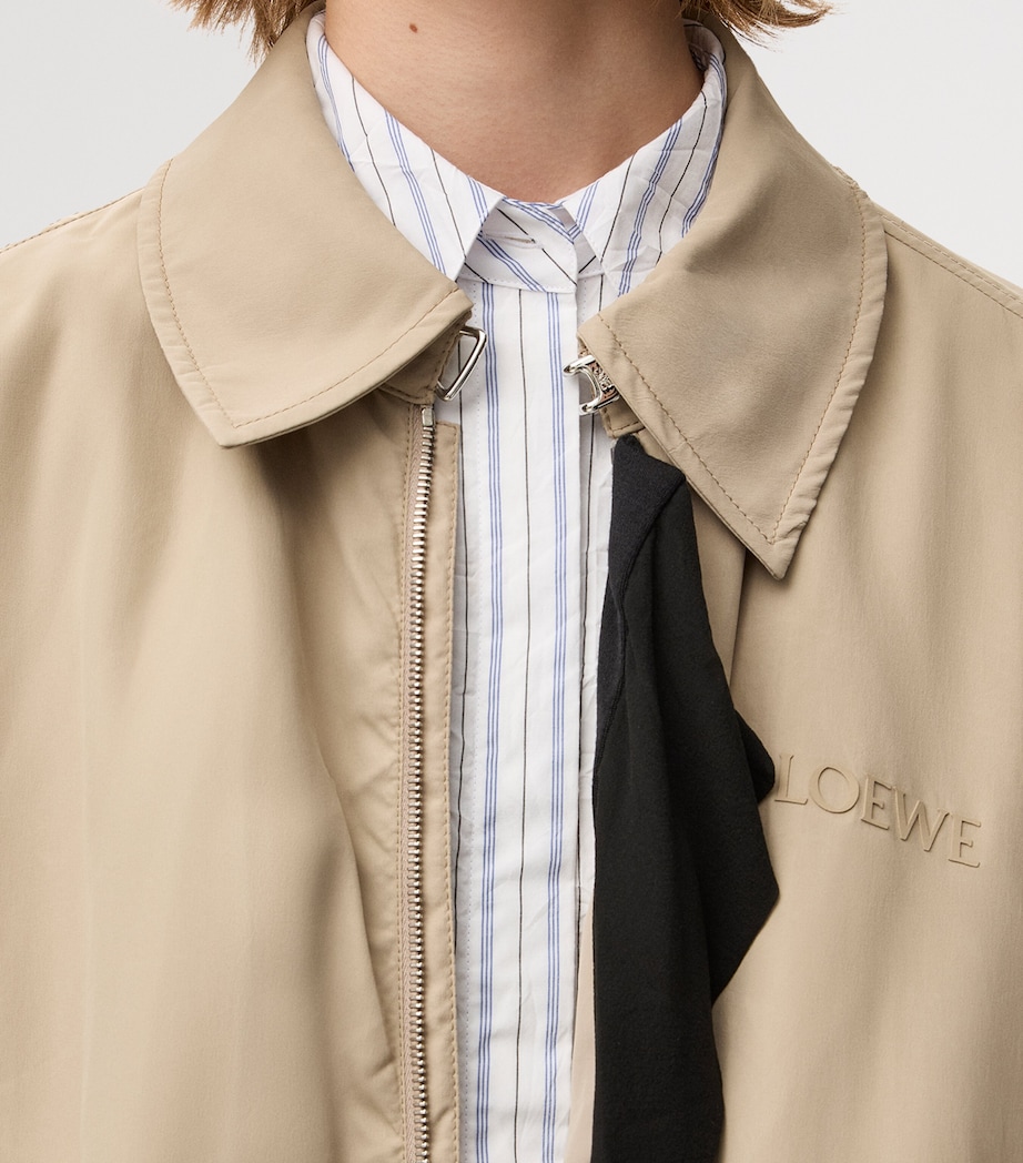 Balloon Jacket LIGHT BEIGE Image 5