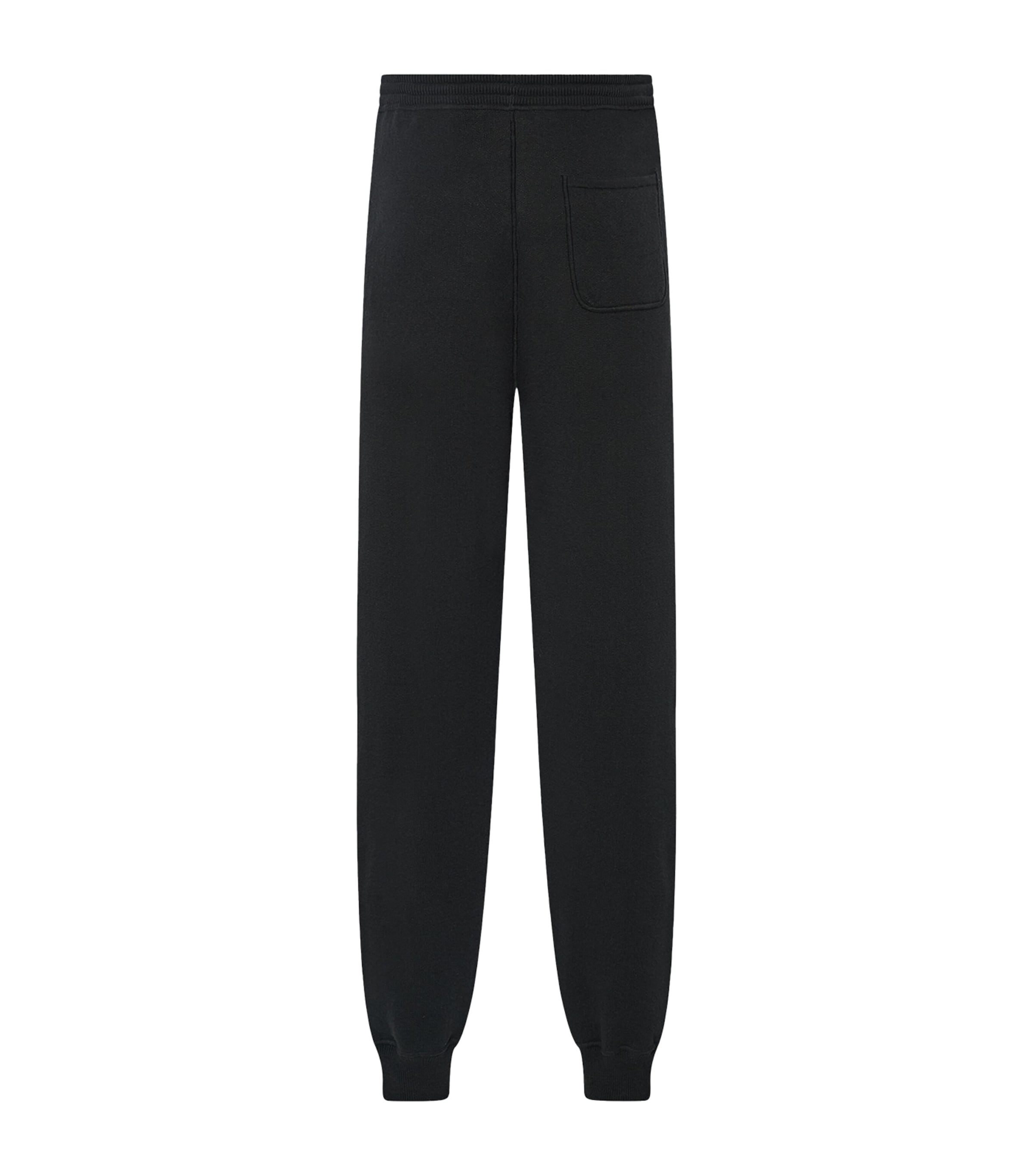 The Row Mens Nellin Organic Cotton Sweatpants Faded Black Image 2