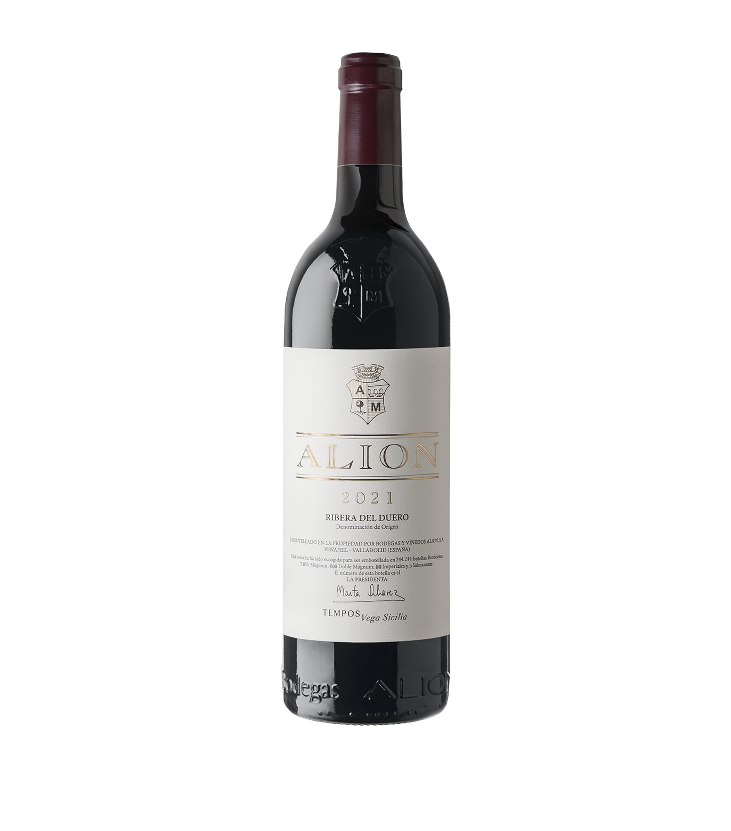 Vega Sicilia Vega Sicilia Alión 2021 (75cl) - Ribera Del Duero, Spain Image 1