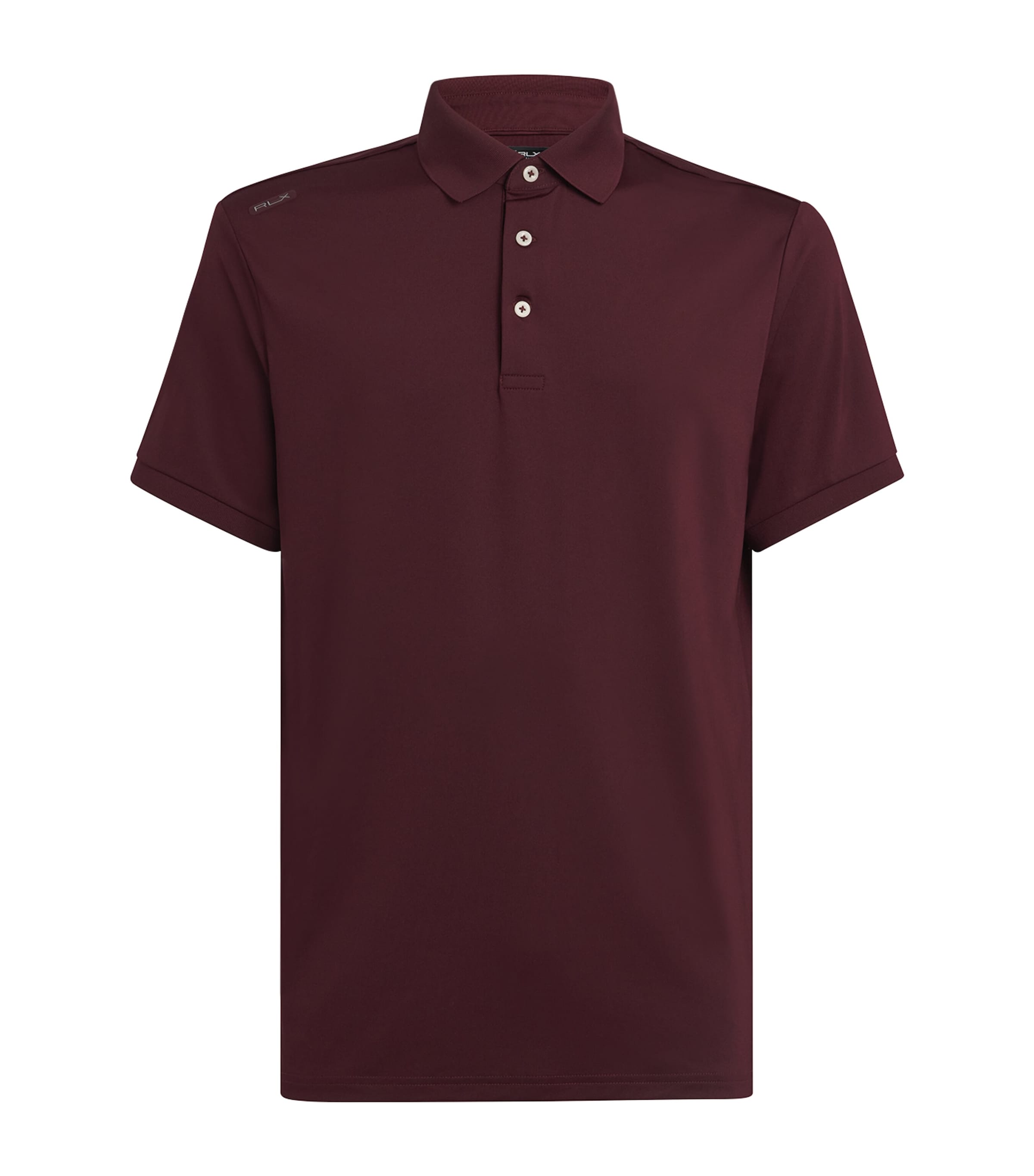 Airflow Polo Shirt RICH RUBY Image 1