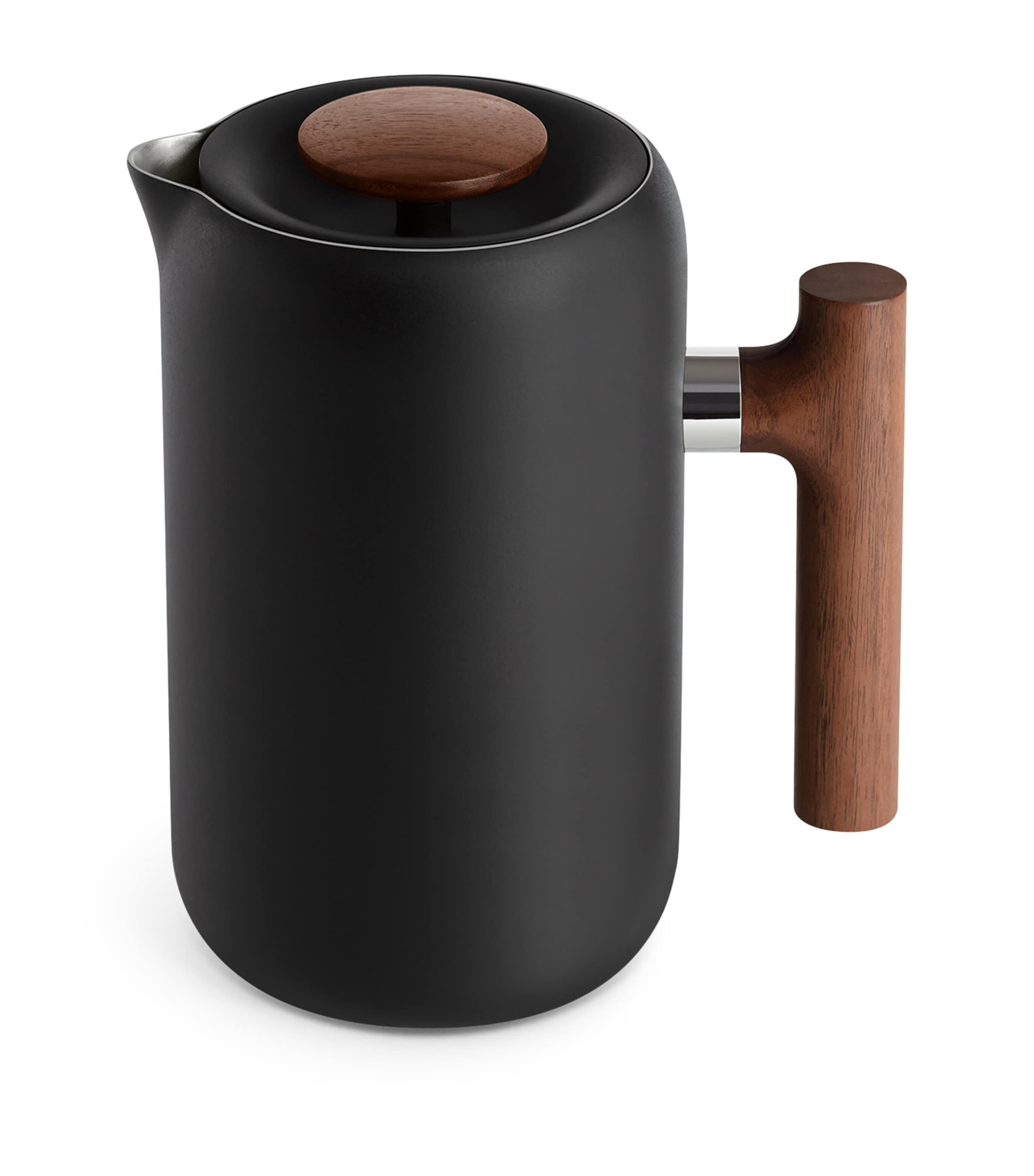 Fellow Stainless Steel Clara Cafetiere In Black