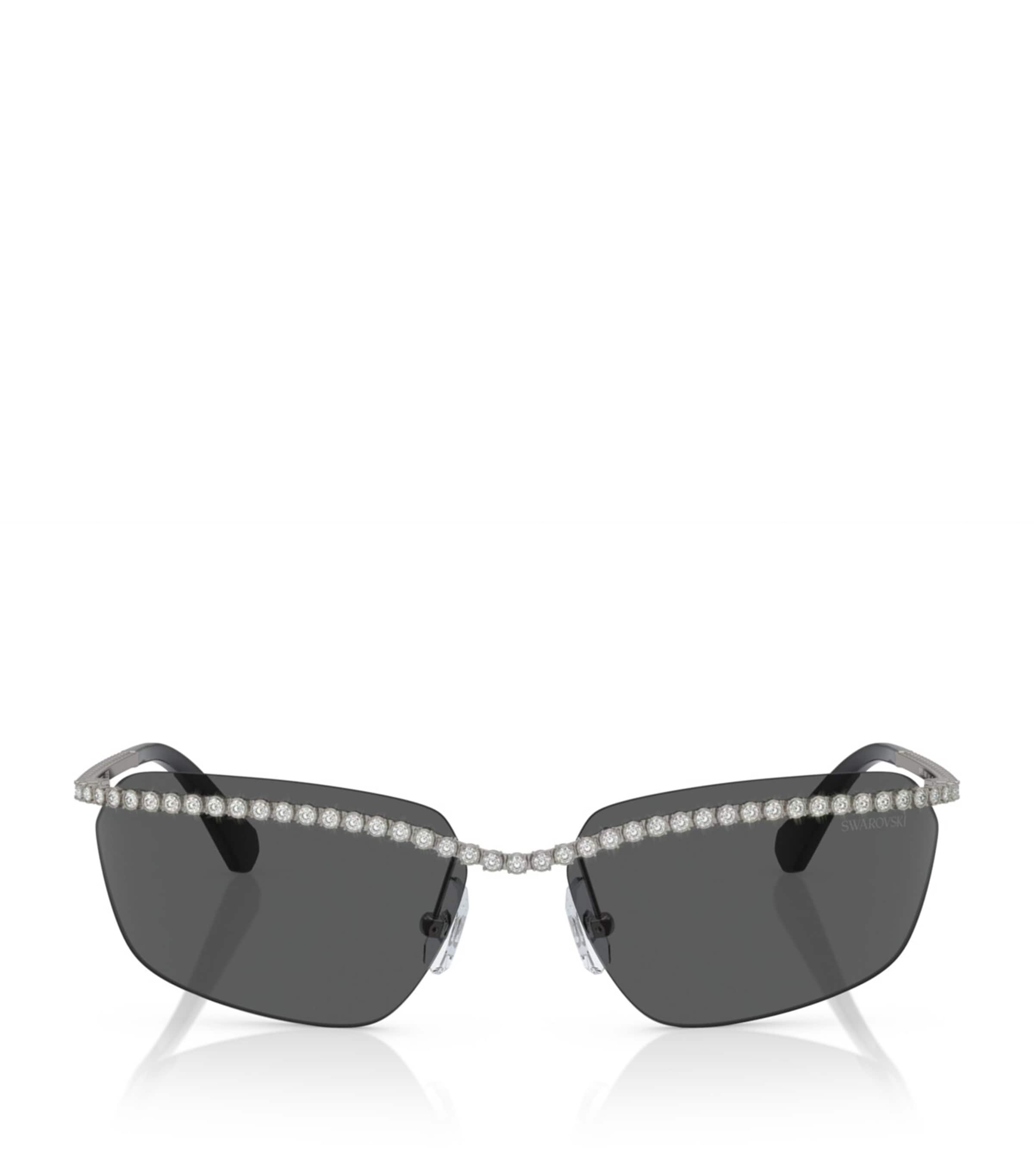 Swarovski Embellished SK7001 Sunglasses Image 1