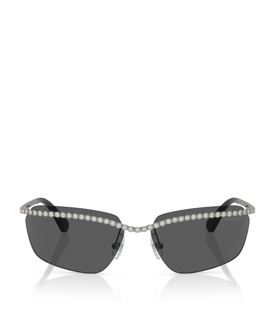 Swarovski Embellished SK7001 Sunglasses Image 1