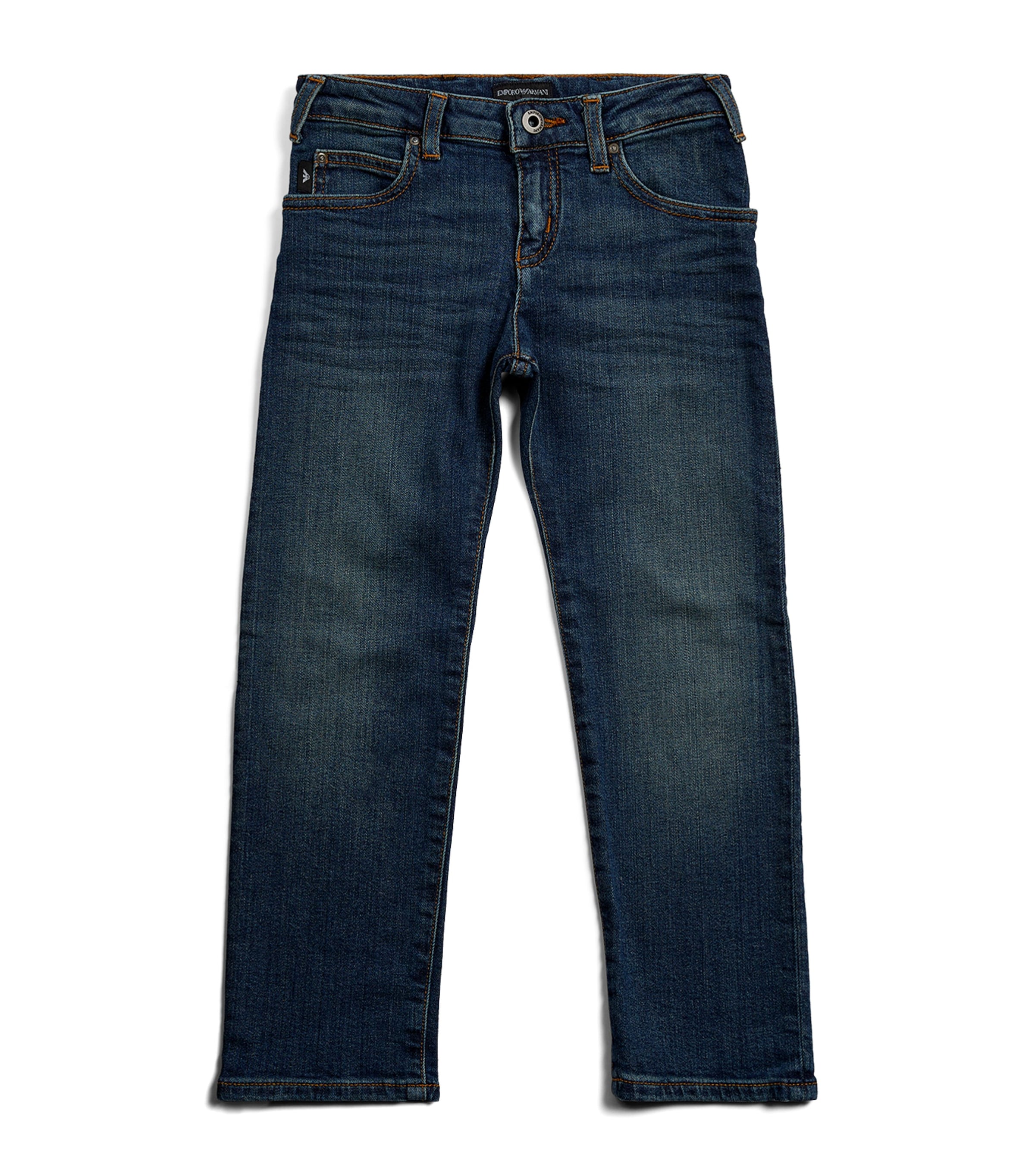 Emporio Armani Kids Denim Jeans (4-16 Years) Denim Blu Image 1