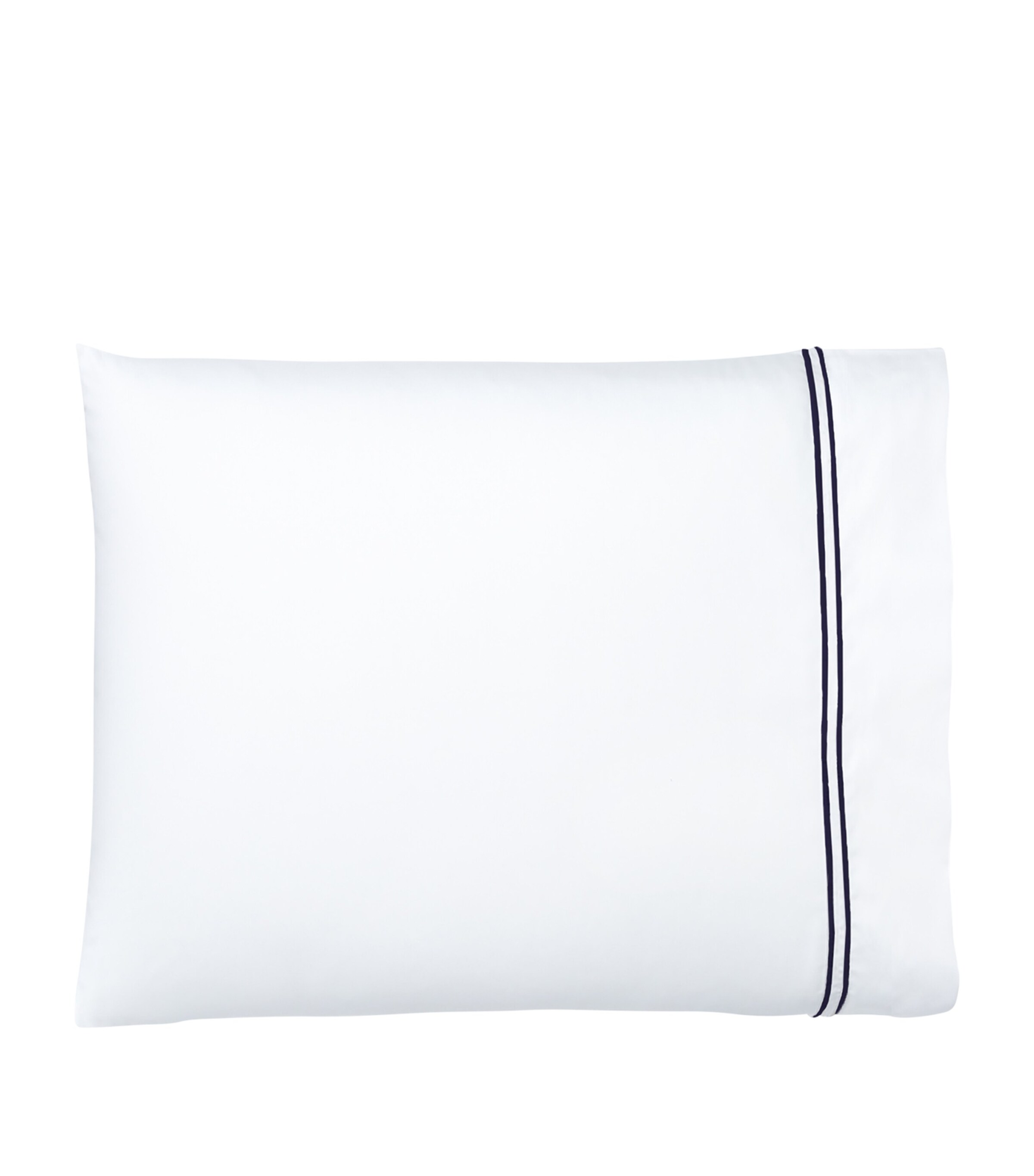Penthouse Navy Doyer Square Pillowcase (65cm x 65cm) NAVY Image 2
