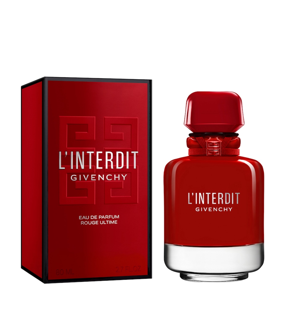 L’Interdit Rouge Ultime Eau de Parfum (80ml) NO COLOUR Image 6