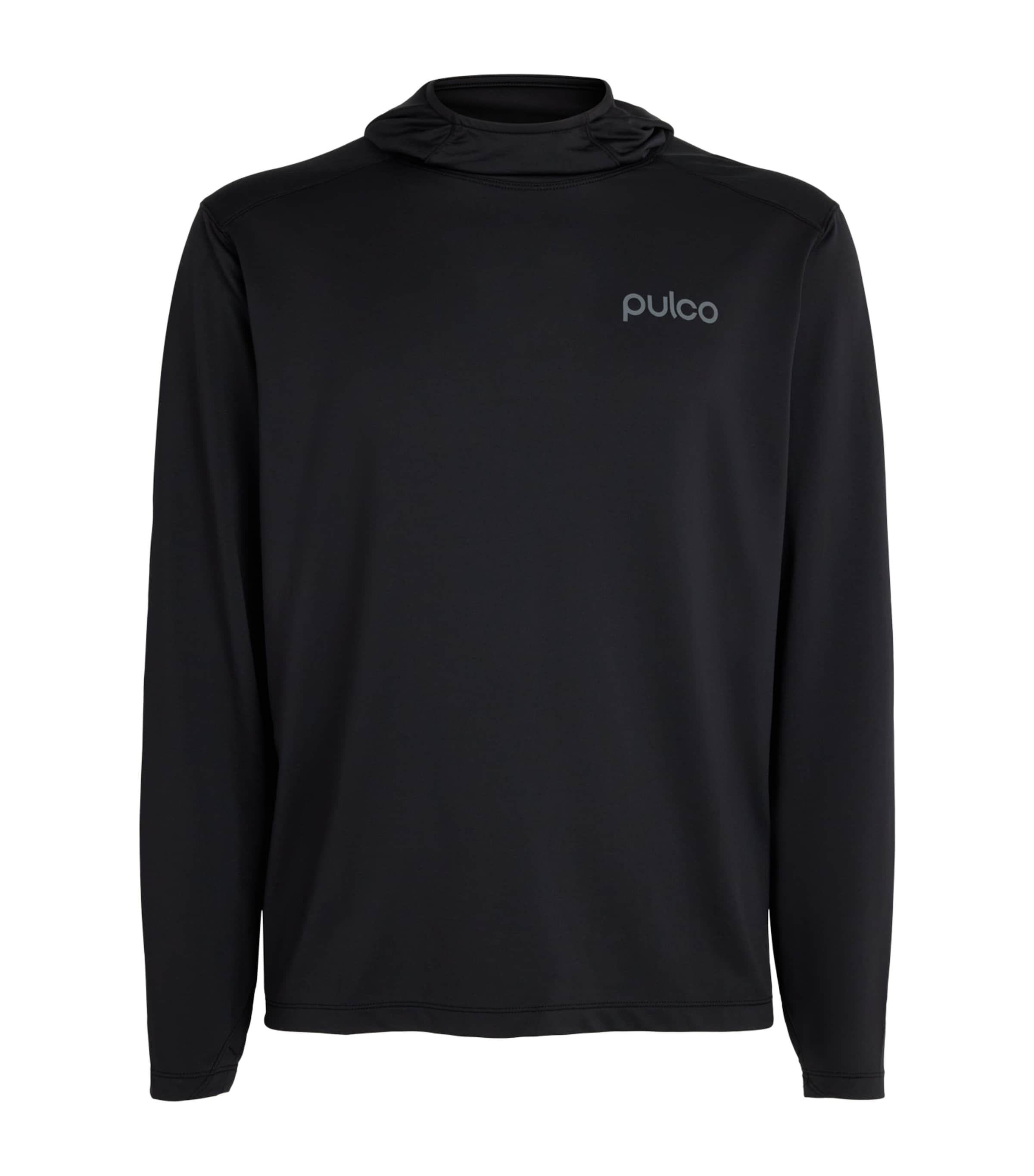 Pulco Studios Mens Hooded Playing Top Black Image 1