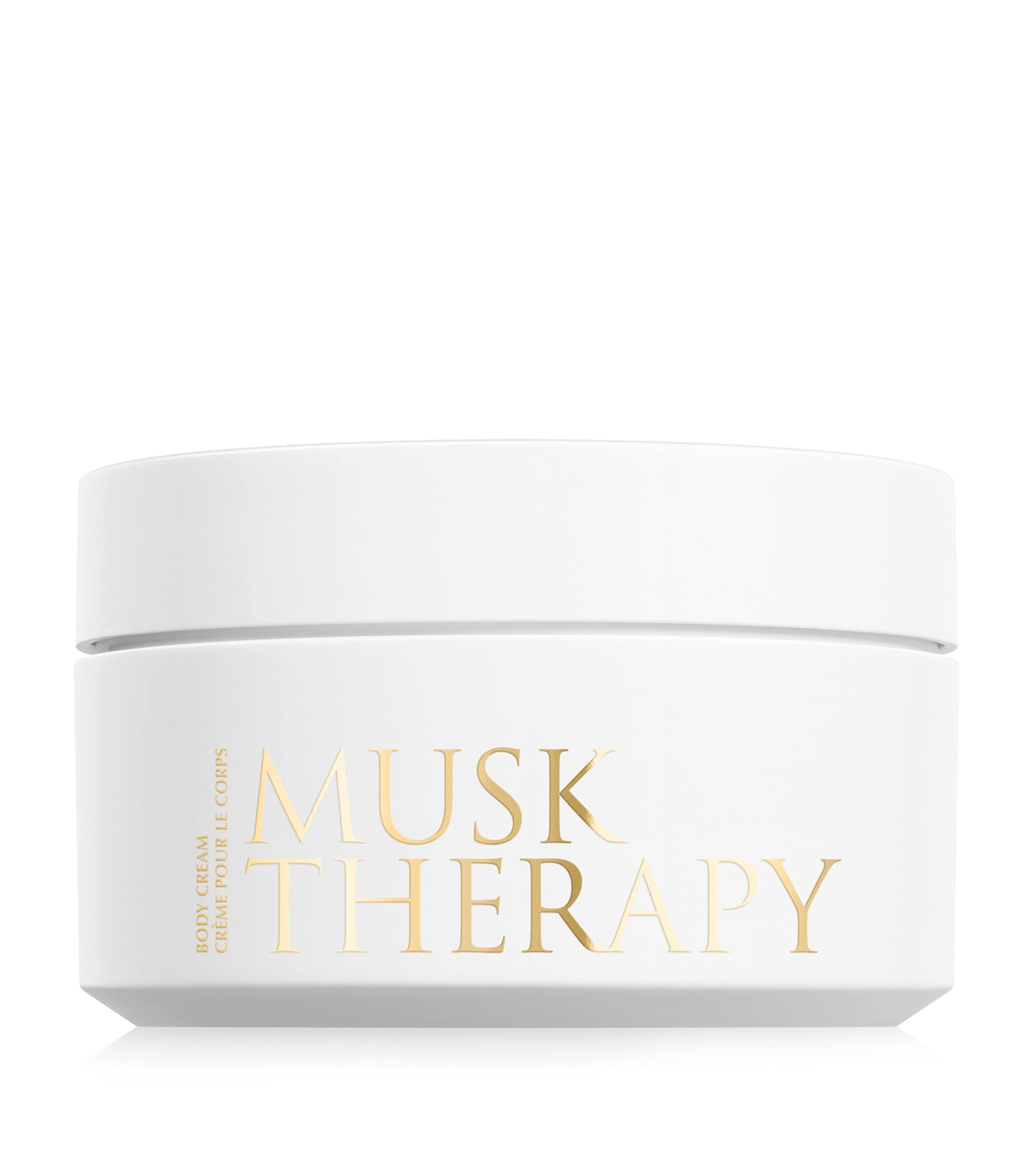 Musk Therapy Body Cream (200ml) NO COLOUR Image 2