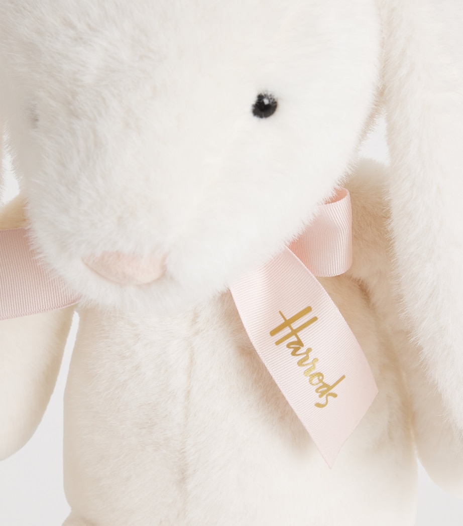 Plush Bunny (38cm) WHITE Image 3