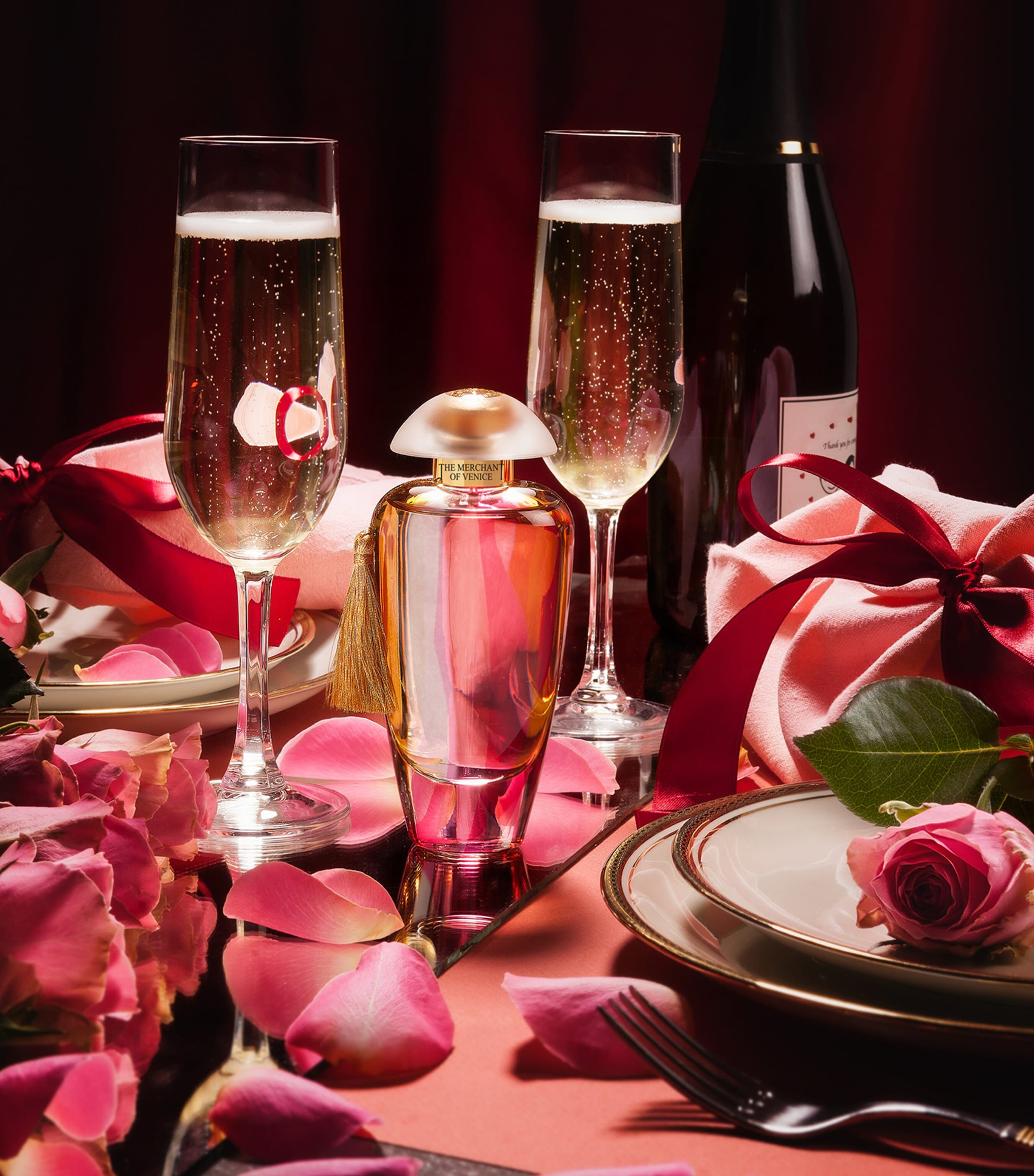 Suave Petals Eau de Parfum (100ml) NO COLOUR Image 3