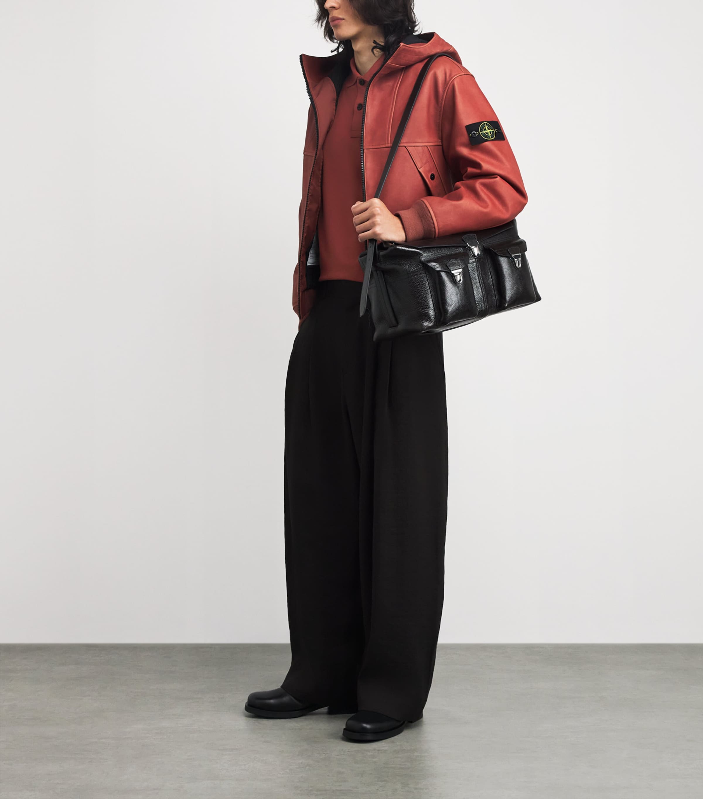 Cotton Embroidered Polo Shirt V0015 Image 2