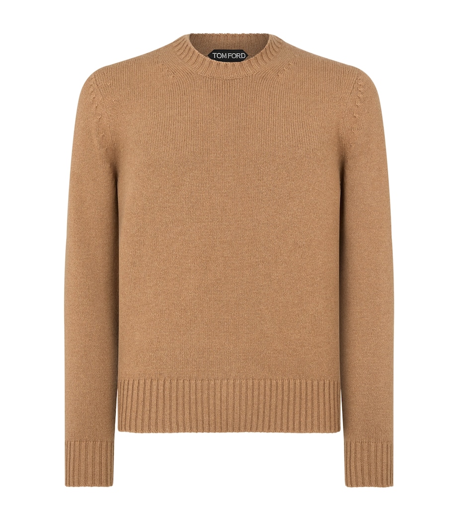 Cashmere Crew-Neck Sweater JB700 Image 1