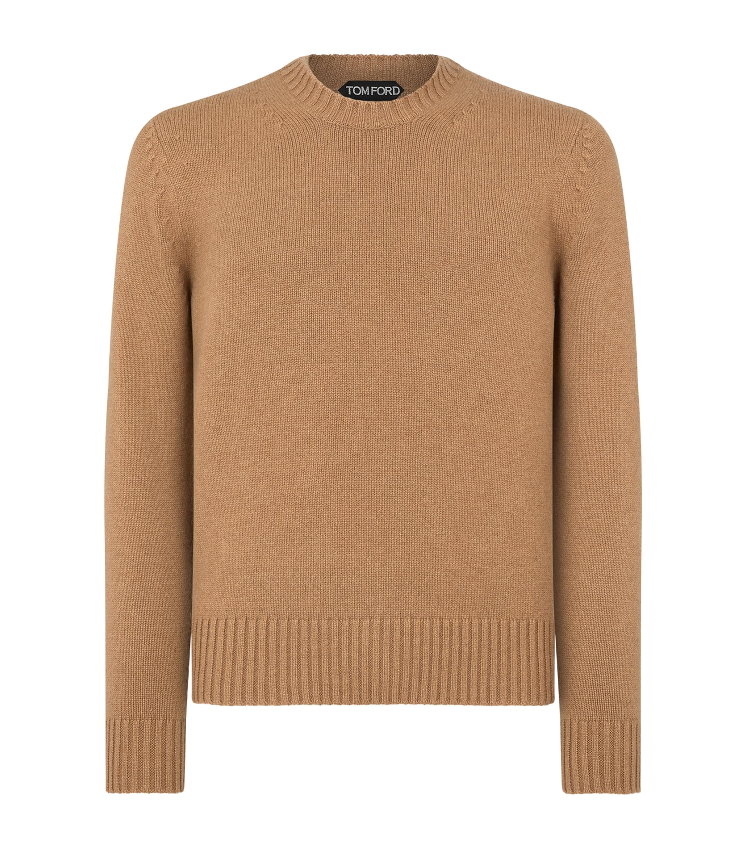 TOM FORD Cashmere Crew-Neck Sweater | Men Clothing | Knitwear | Jumpers | Cashmere | Designers | Tom Ford