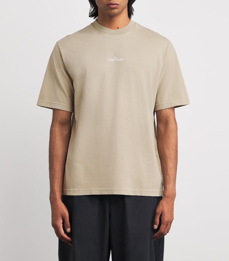 Cotton Logo T-Shirt V009A Image 3