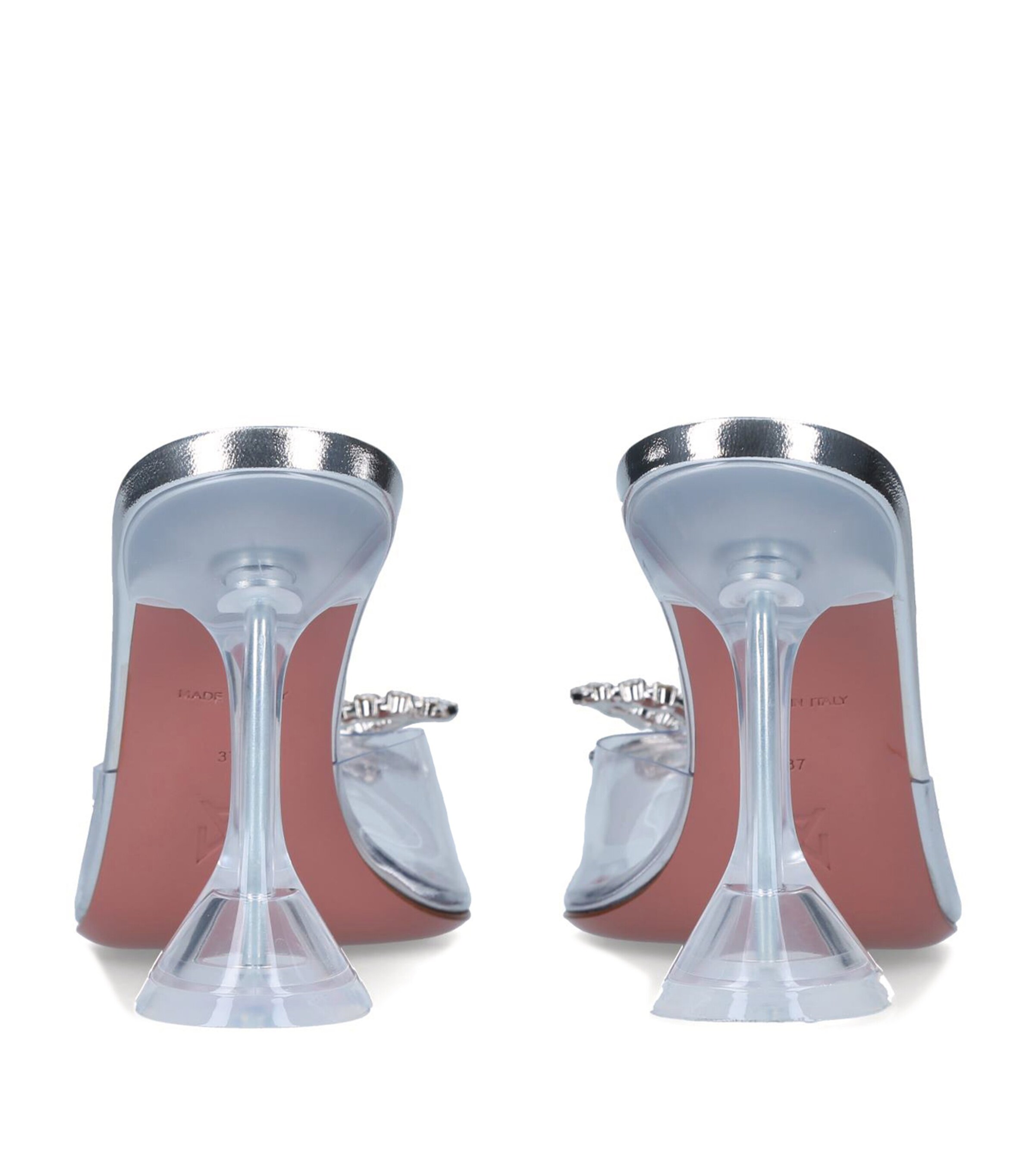 Embellished Rosie Glass Mules 95 OTHER Image 4